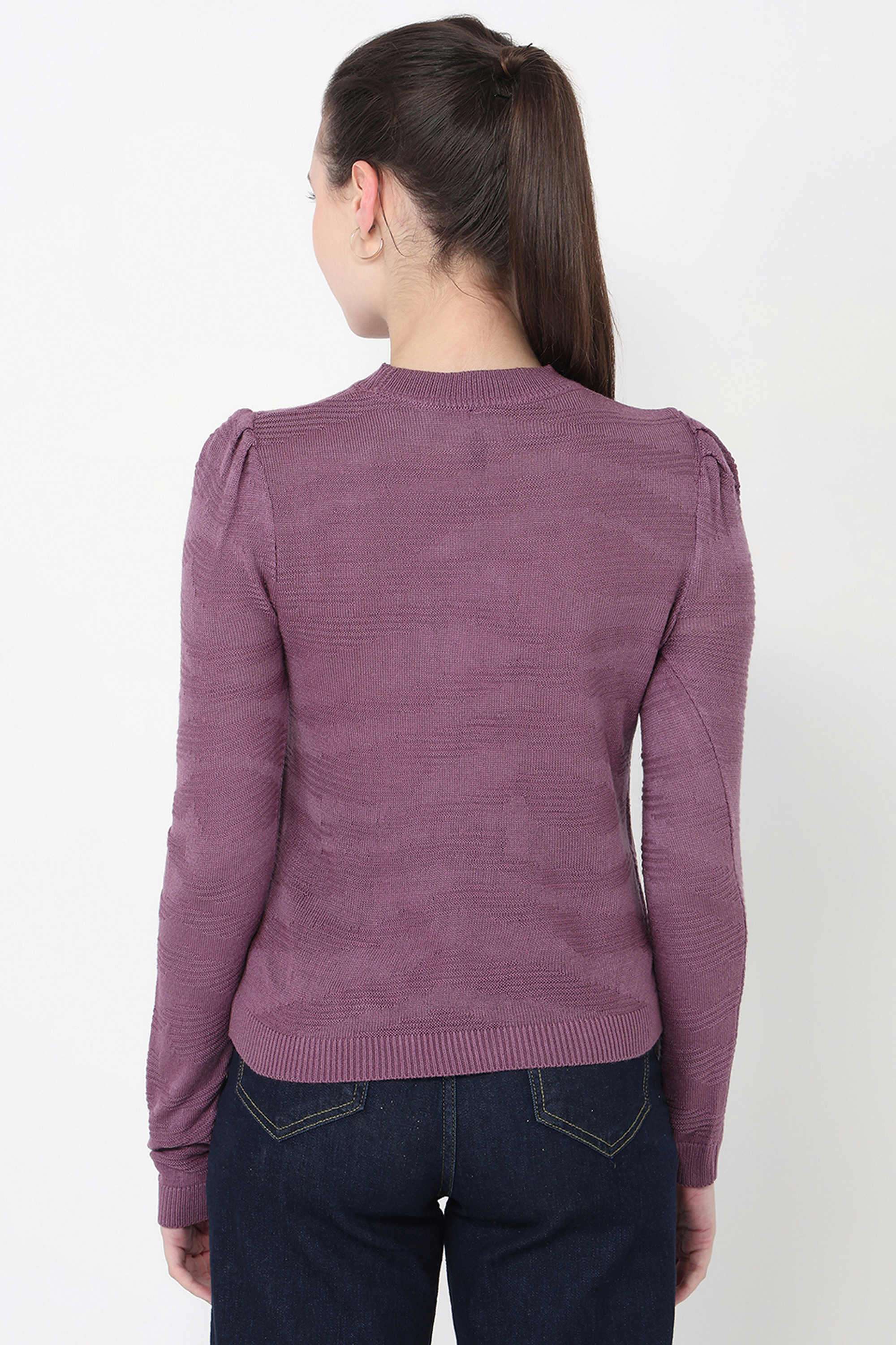 Solid-Acrylic-Polo-Women-s-Top