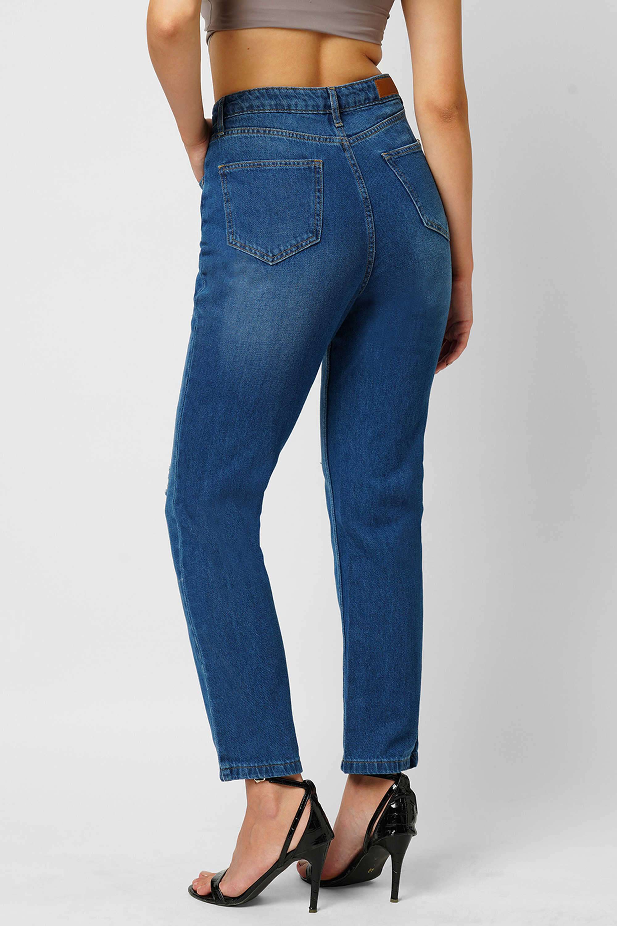 High-Rise-Cotton-Straight-Fit-Women-s-Jeans