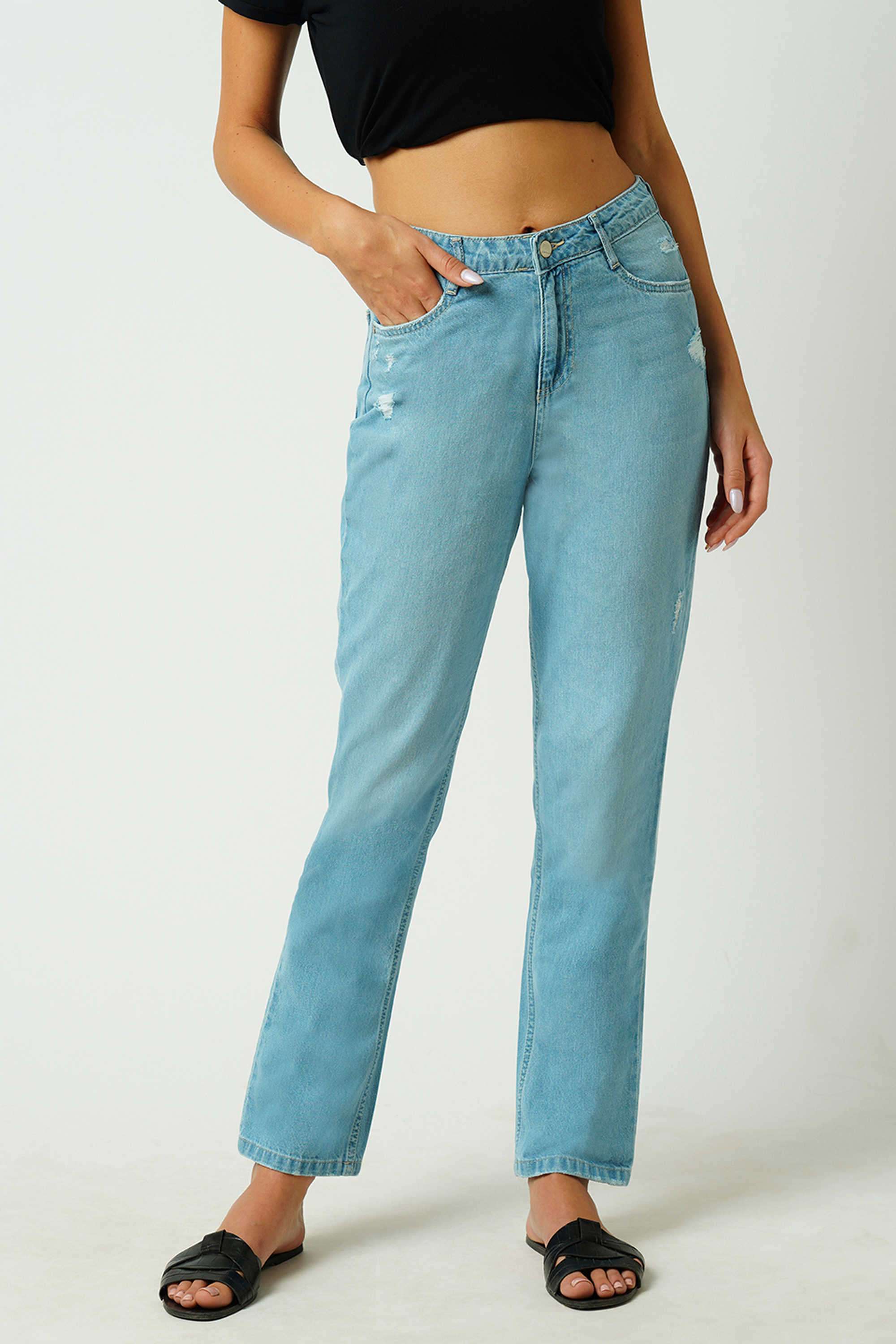 High-Rise-Cotton-Straight-Fit-Women-s-Jeans