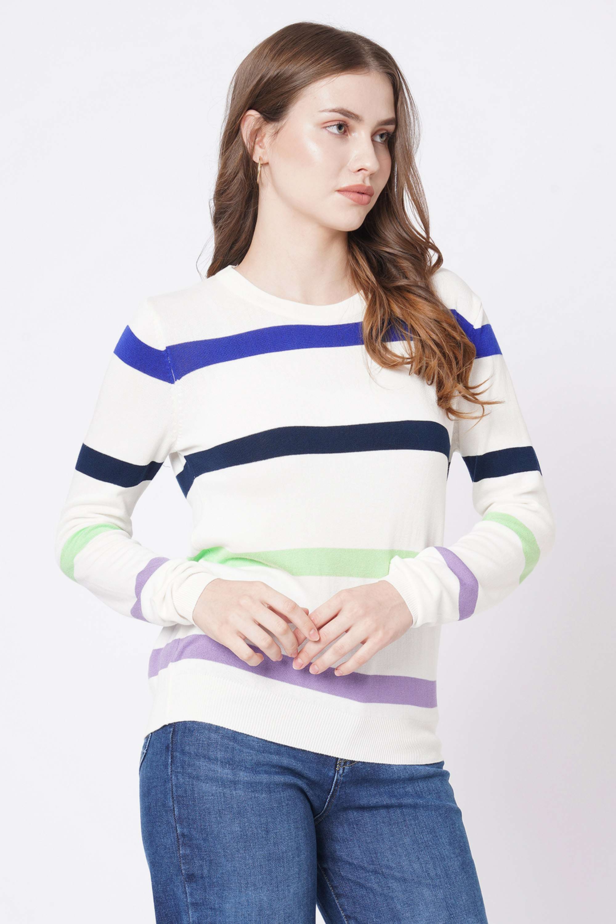 Knitted-Viscose-Round-Neck-Women-s-Tank-Top