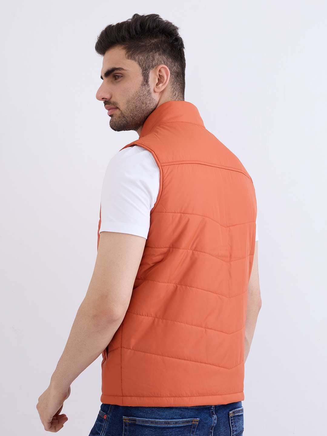 Solid-Polyester-Regular-Fit-Men-Jacket