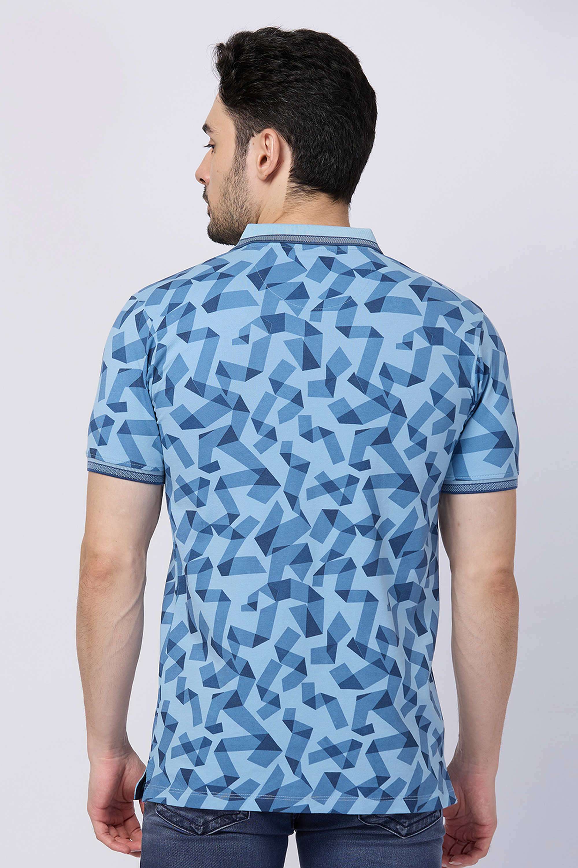 Printed-Cotton-Blend-Polo-Men-s-T-Shirt