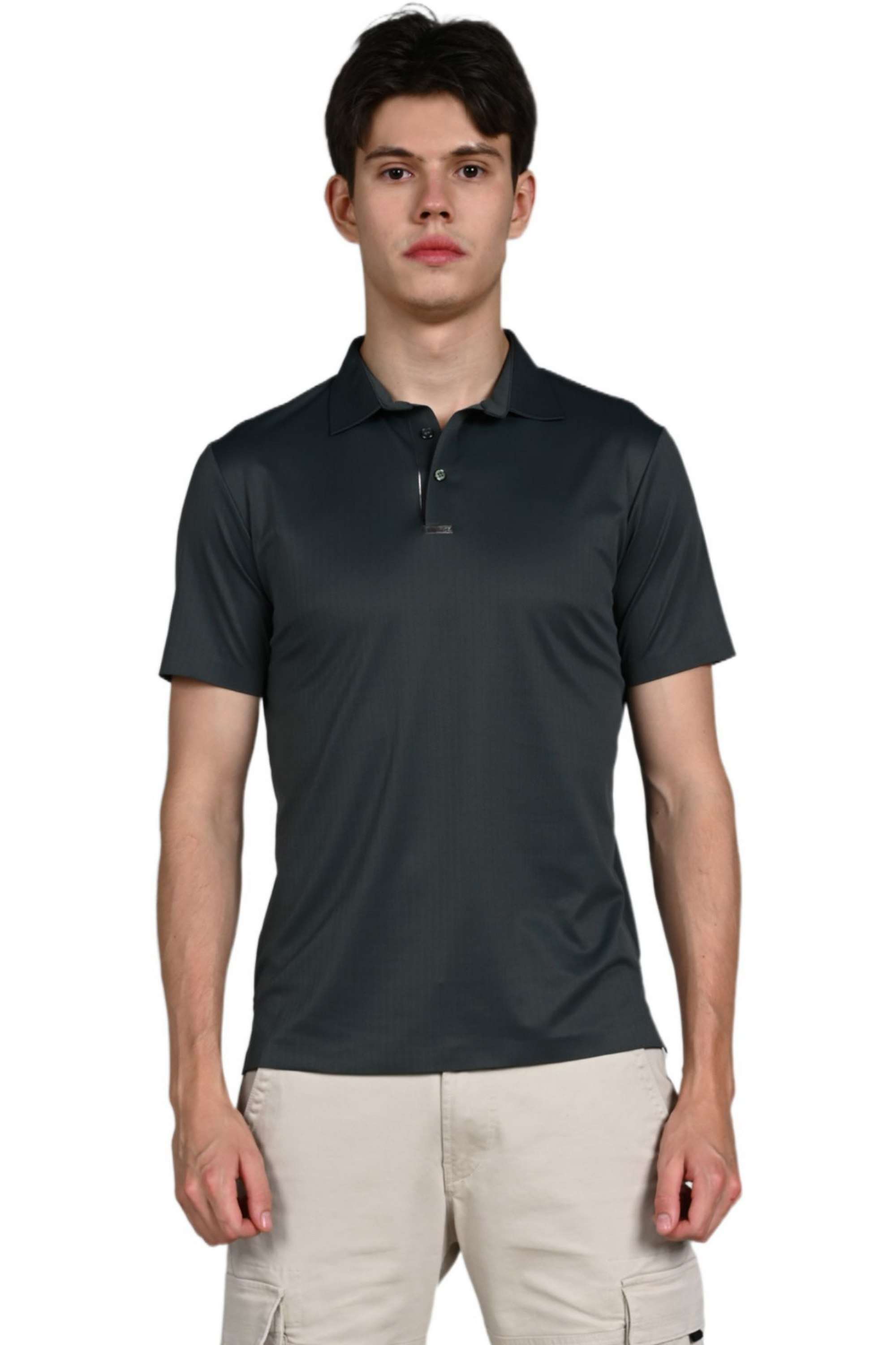 Printed-Cotton-Blend-Polo-Men-s-T-Shirt