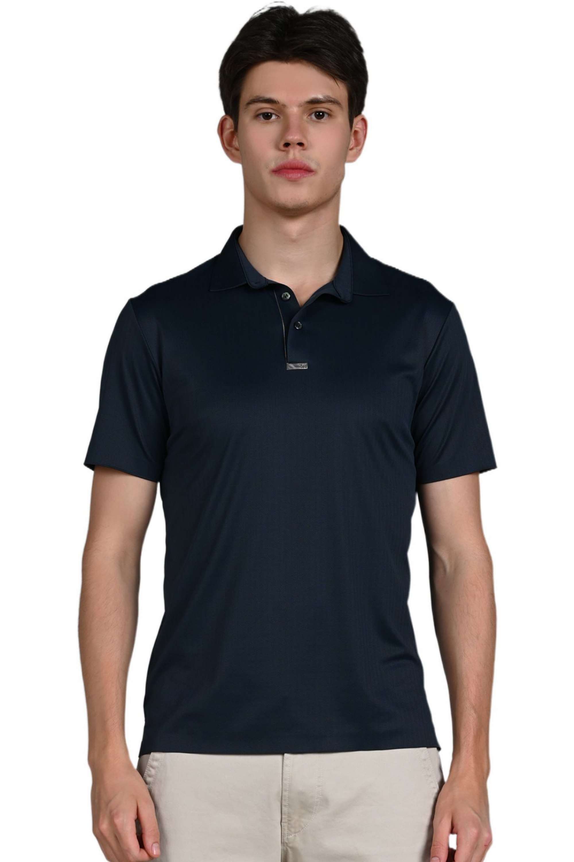 Printed-Cotton-Blend-Polo-Men-s-T-Shirt