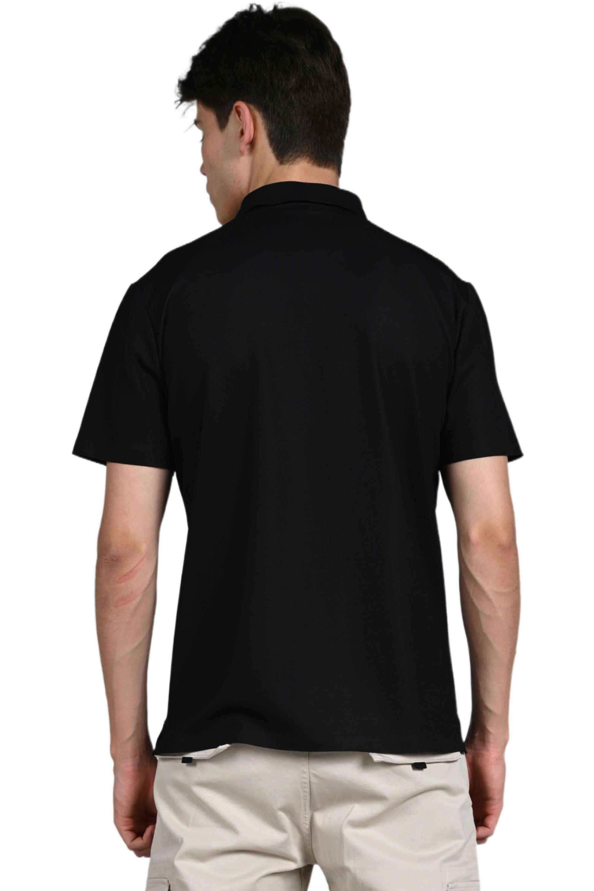 Printed-Nylon-Fleece-Polo-Men-s-T-Shirt