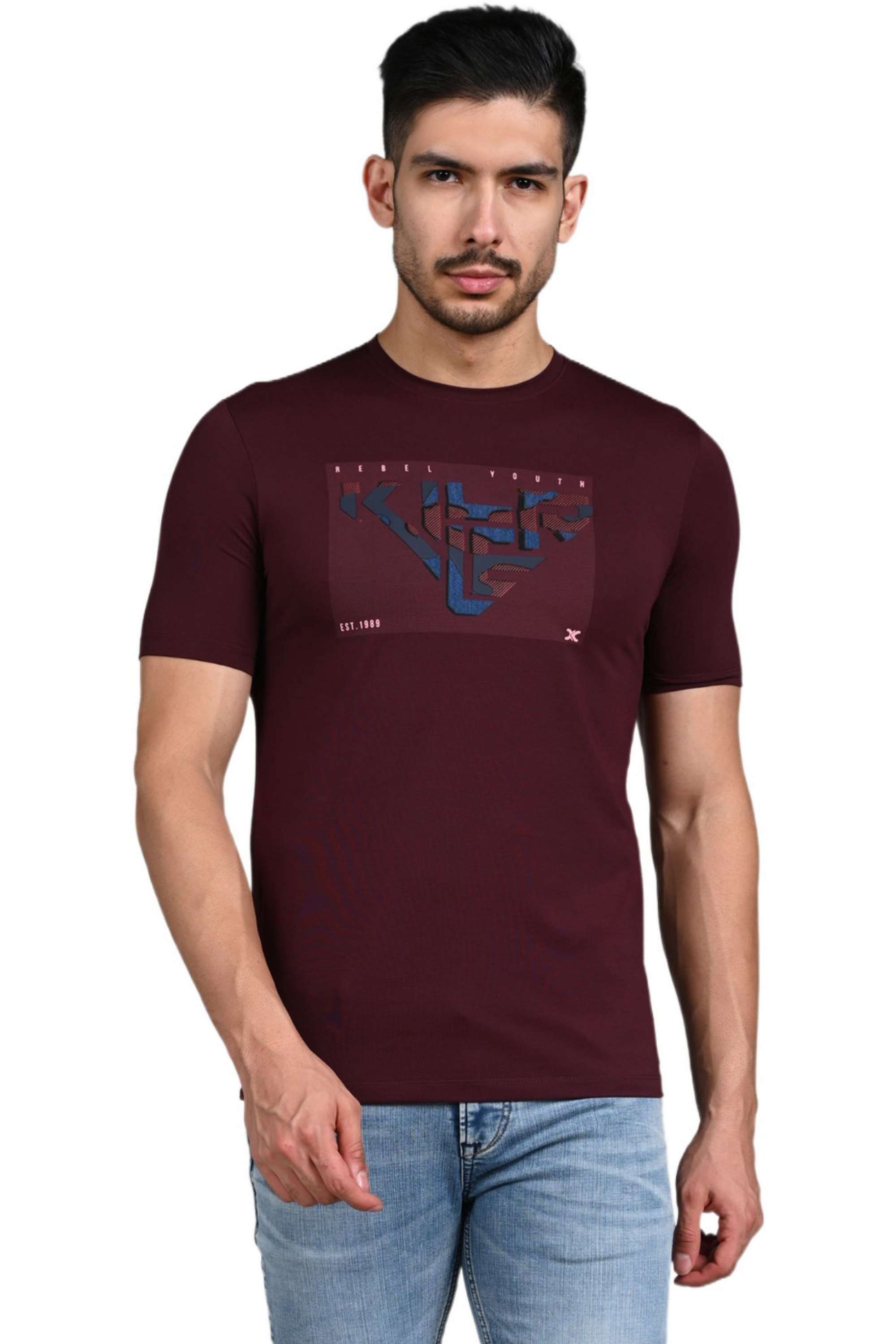 Printed-Cotton-Blend-Regular-Fit-Men-T-Shirt