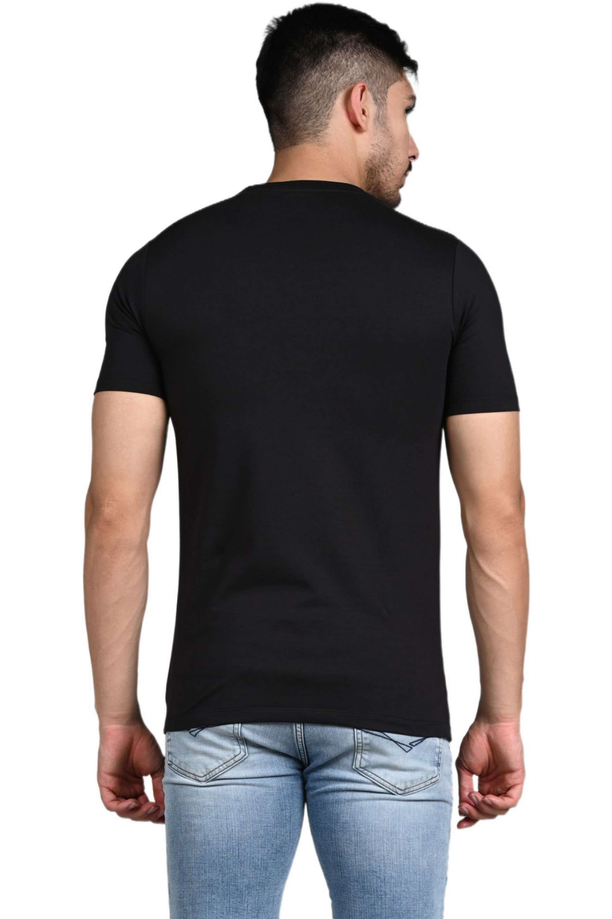 Printed-Cotton-Blend-Slim-Fit-Men-T-Shirt
