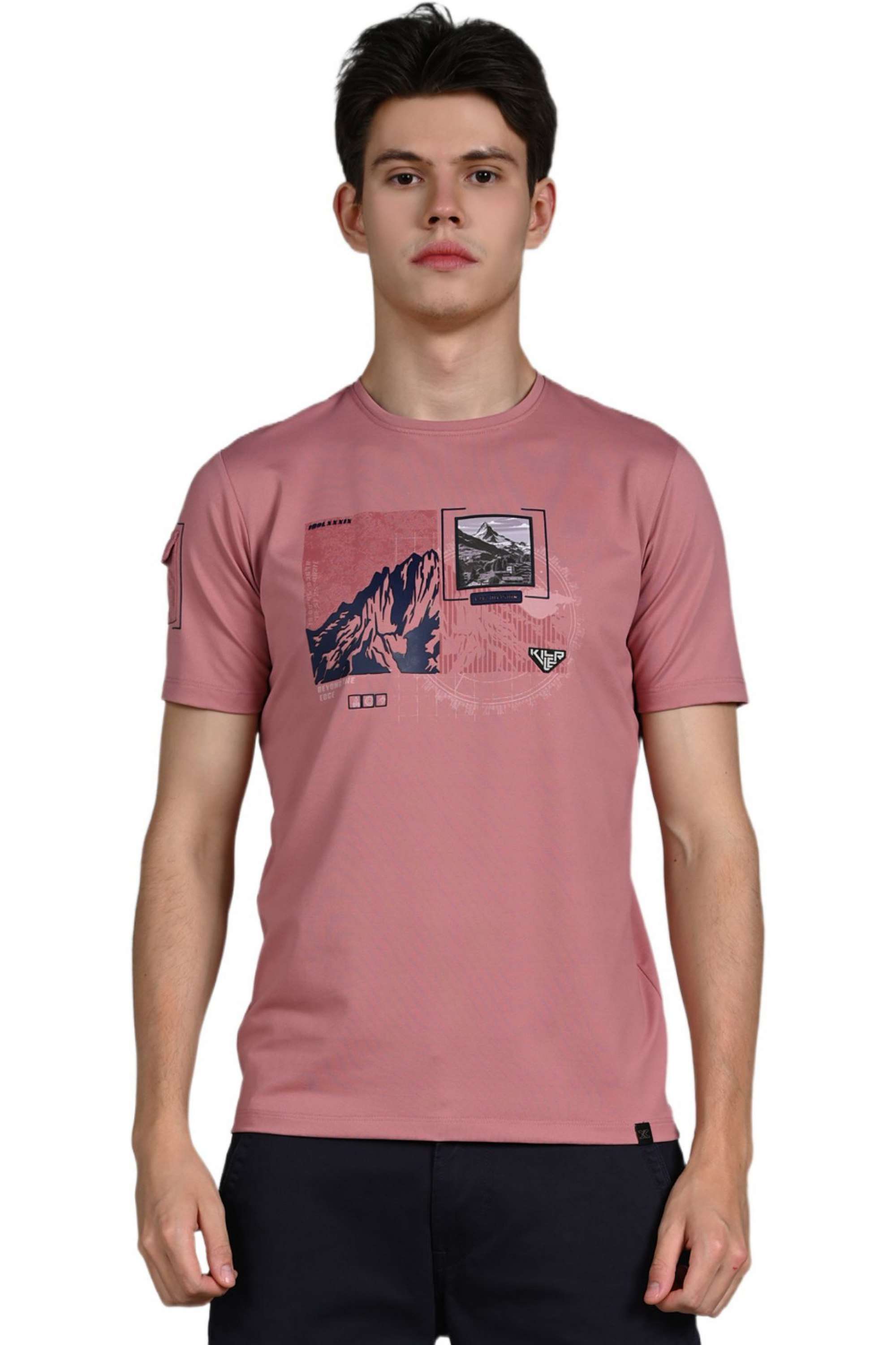 Printed-Cotton-Blend-Slim-Fit-Men-T-Shirt
