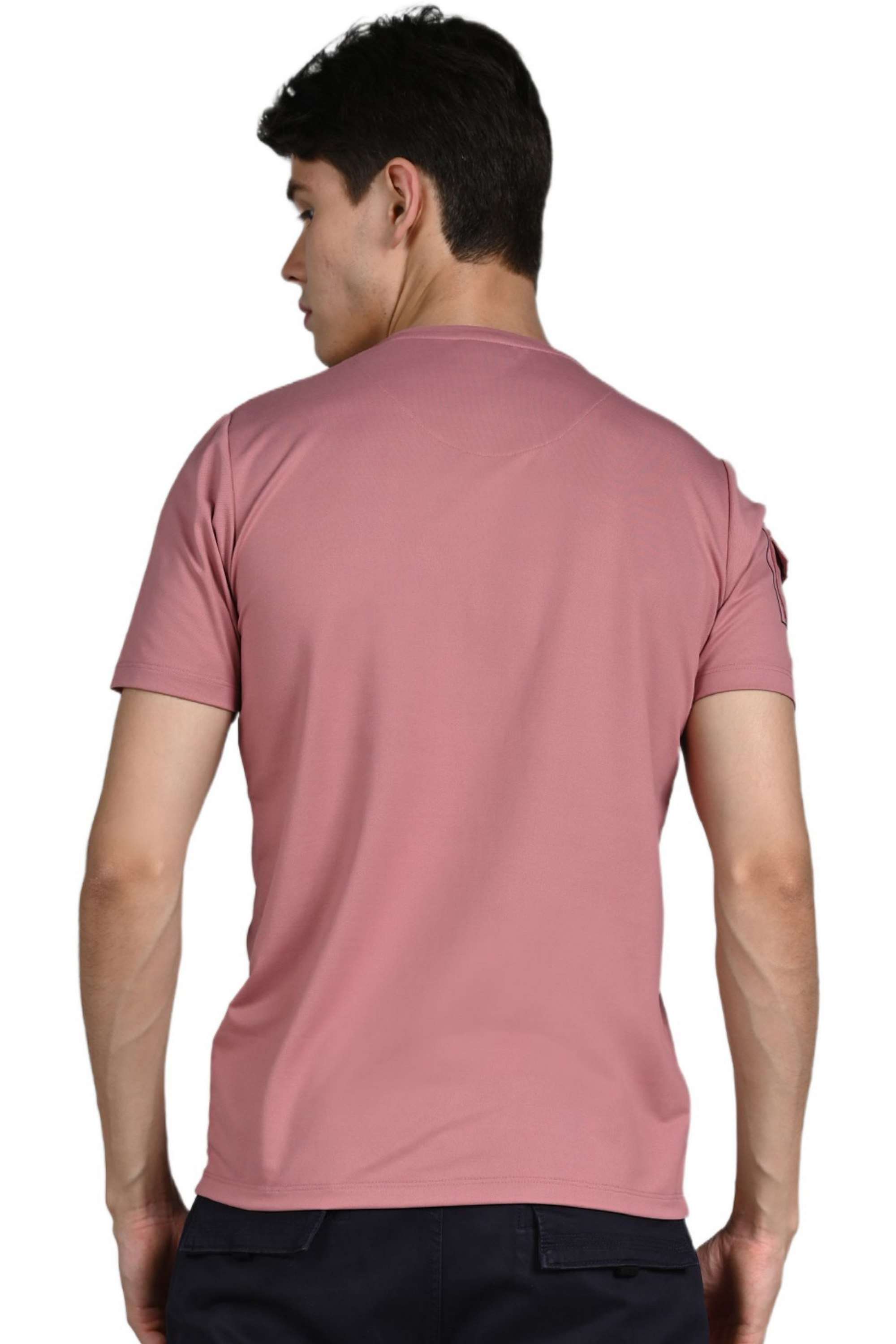 Printed-Cotton-Blend-Slim-Fit-Men-T-Shirt