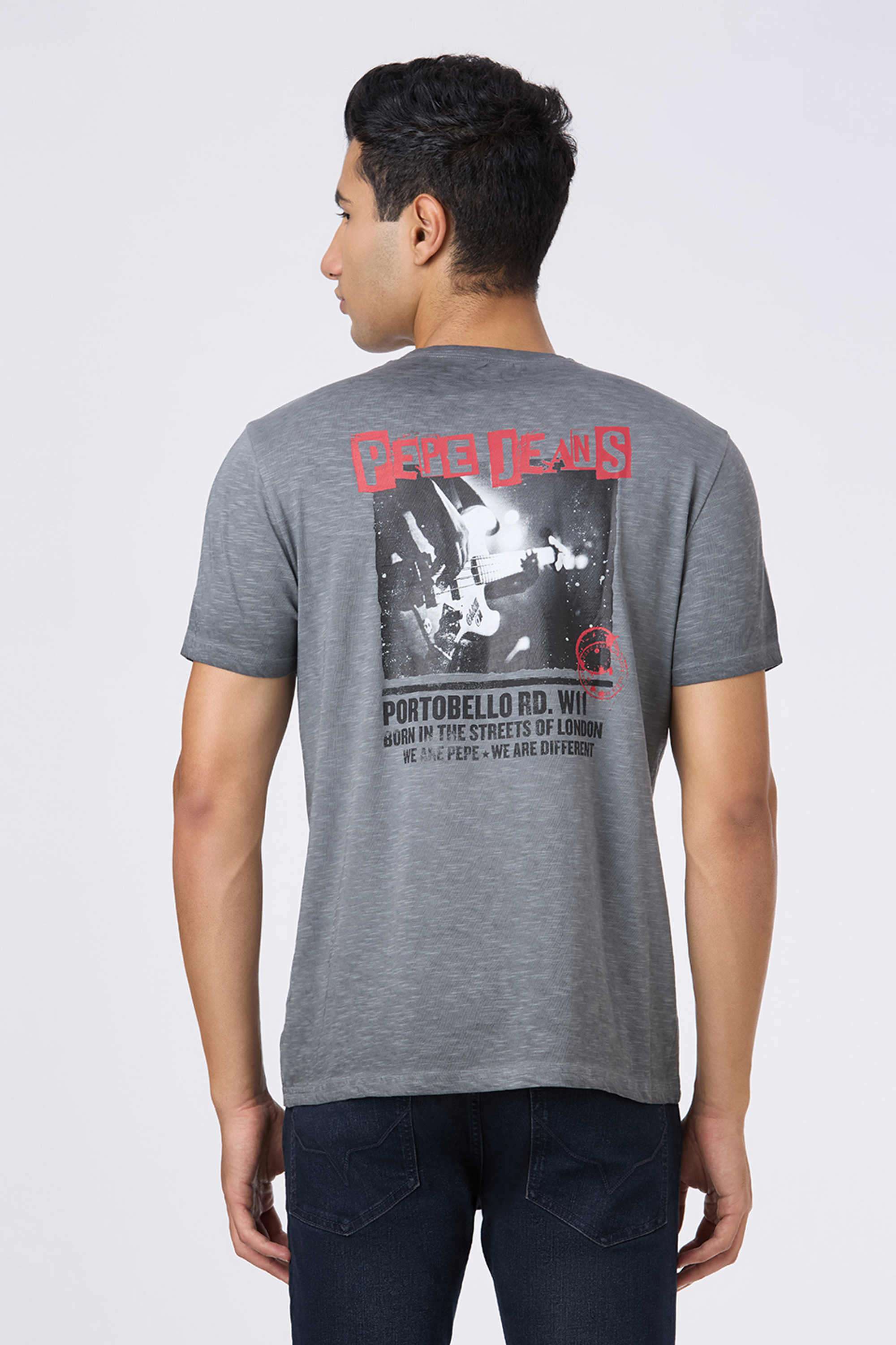 Graphic-Print-Cotton-Slim-Fit-Men-T-Shirt