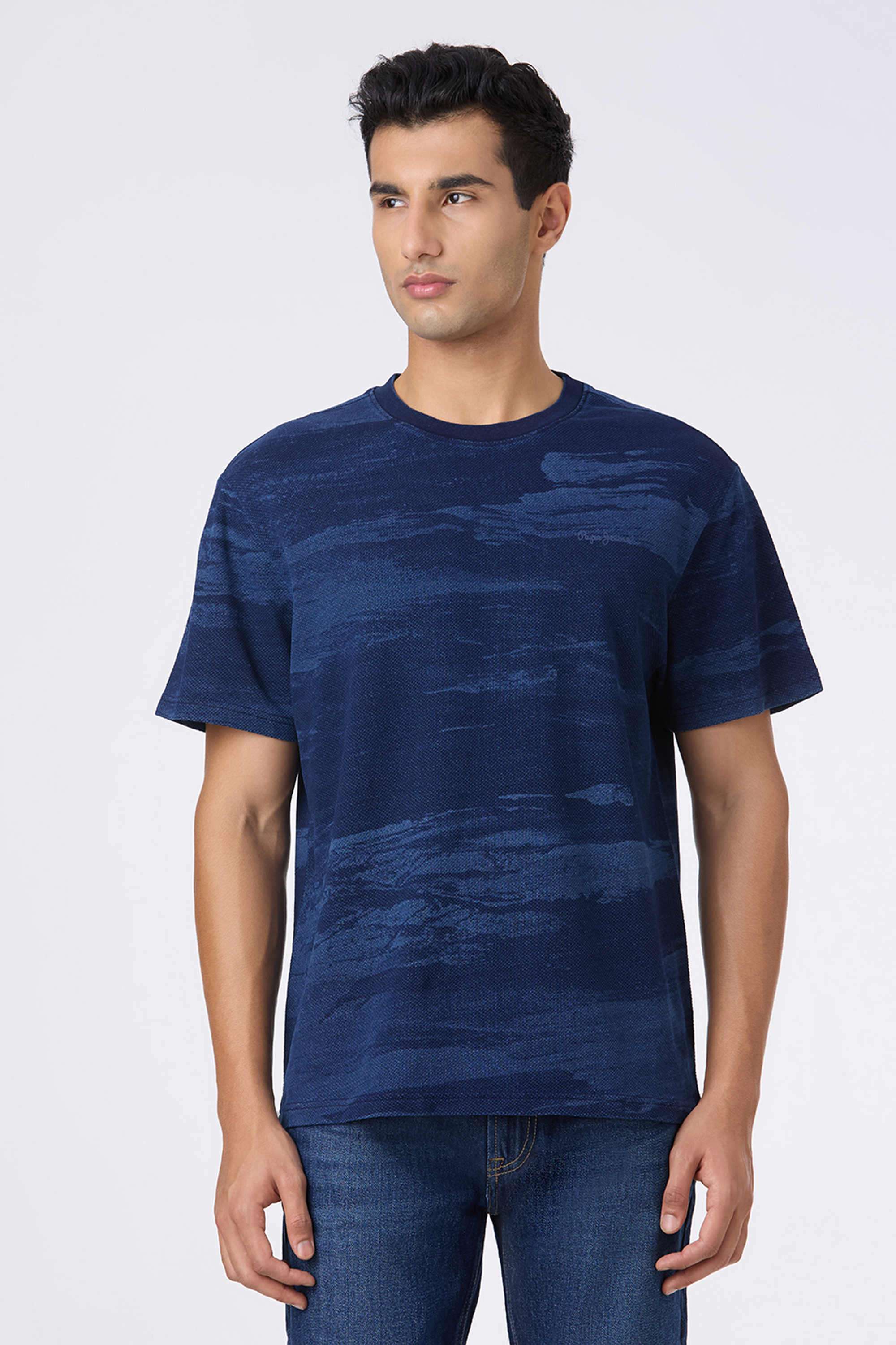 Printed-Cotton-Regular-Fit-Men-T-Shirt