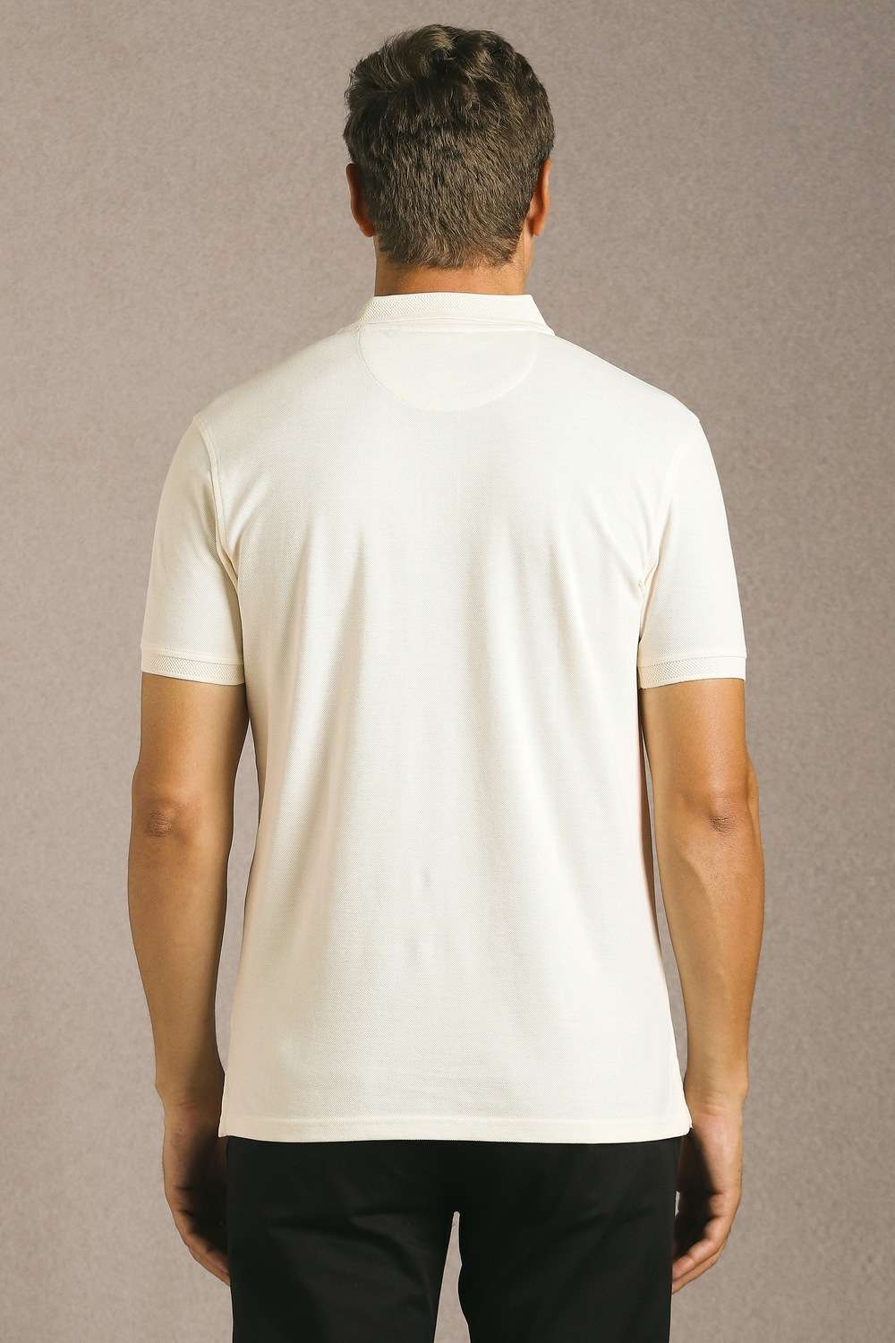 Solid-Cotton-Slim-Fit-Men-Polo-T-Shirt