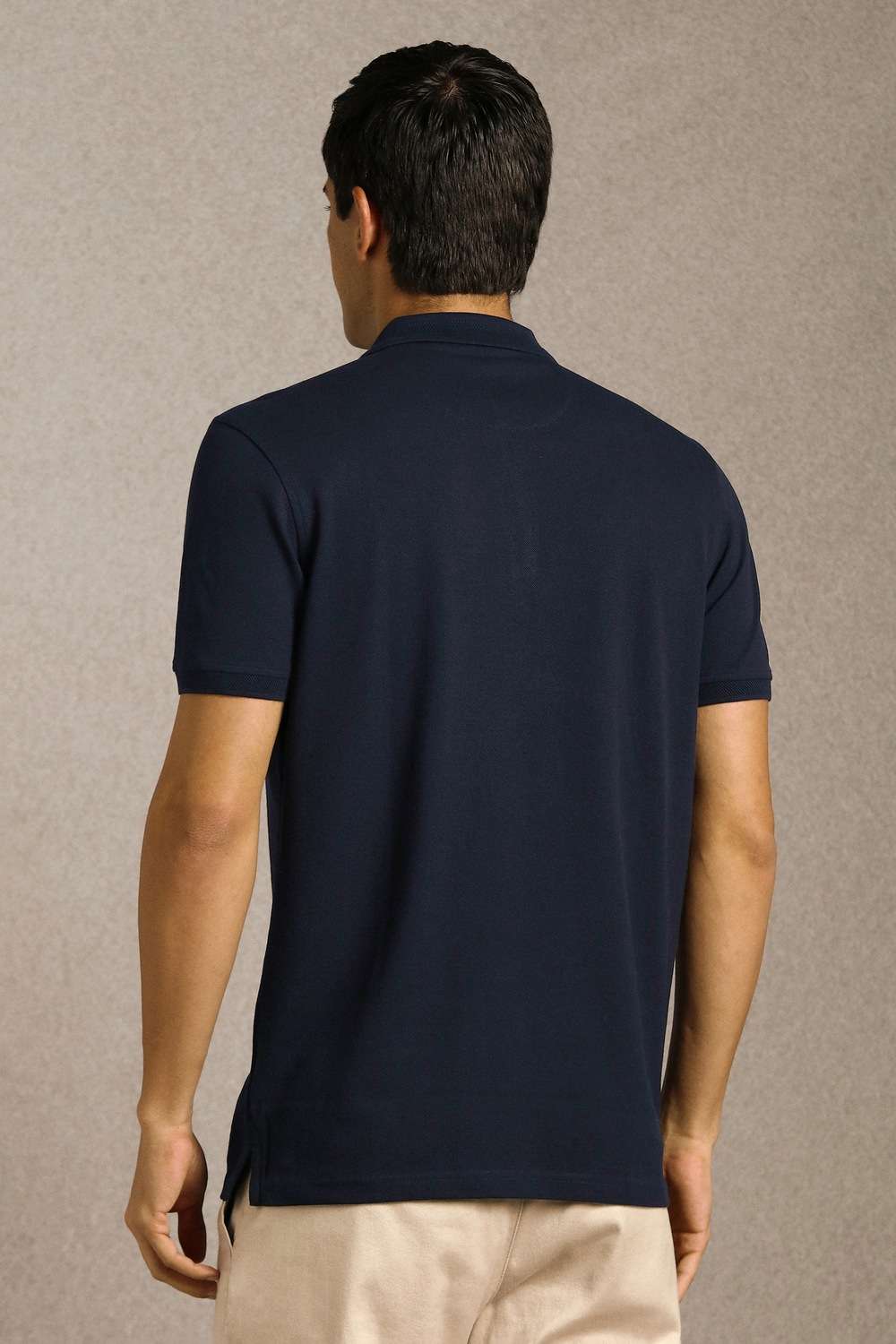 Solid-Cotton-Slim-Fit-Men-Polo-T-Shirt