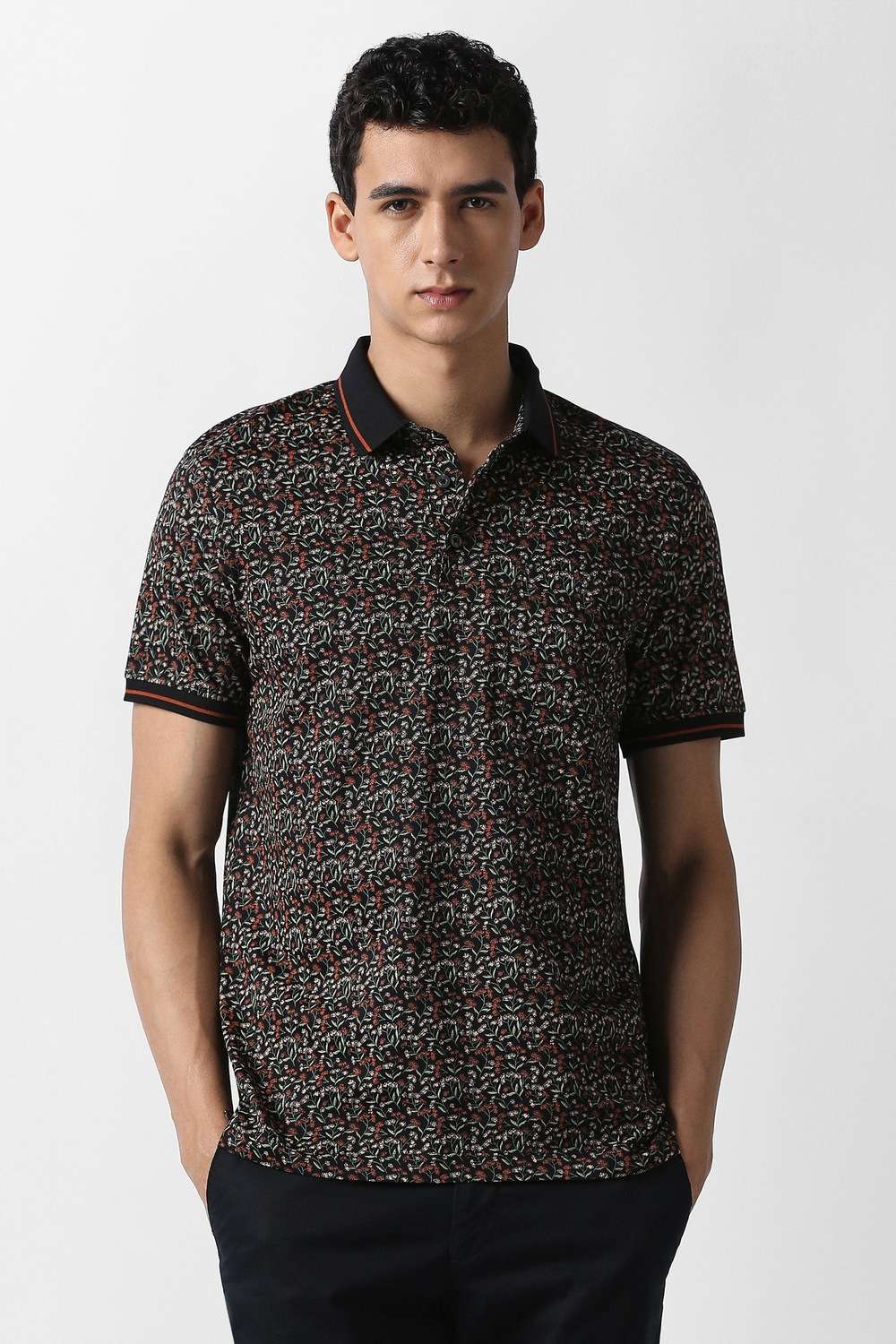 Printed-Cotton-Polo-Men-s-T-Shirt