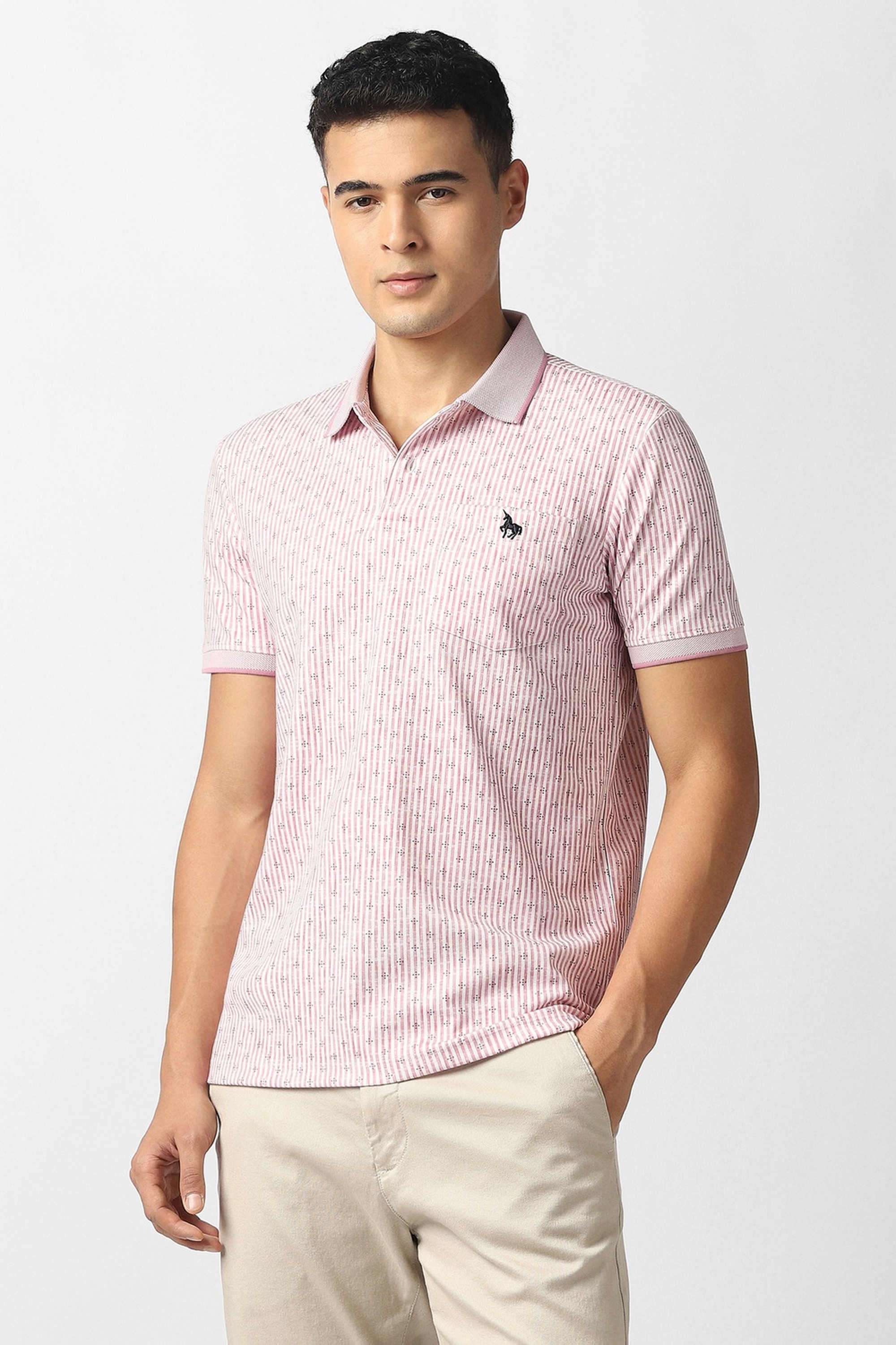 Printed-Blended-Fabric-Regular-Fit-Men-s-T-Shirt