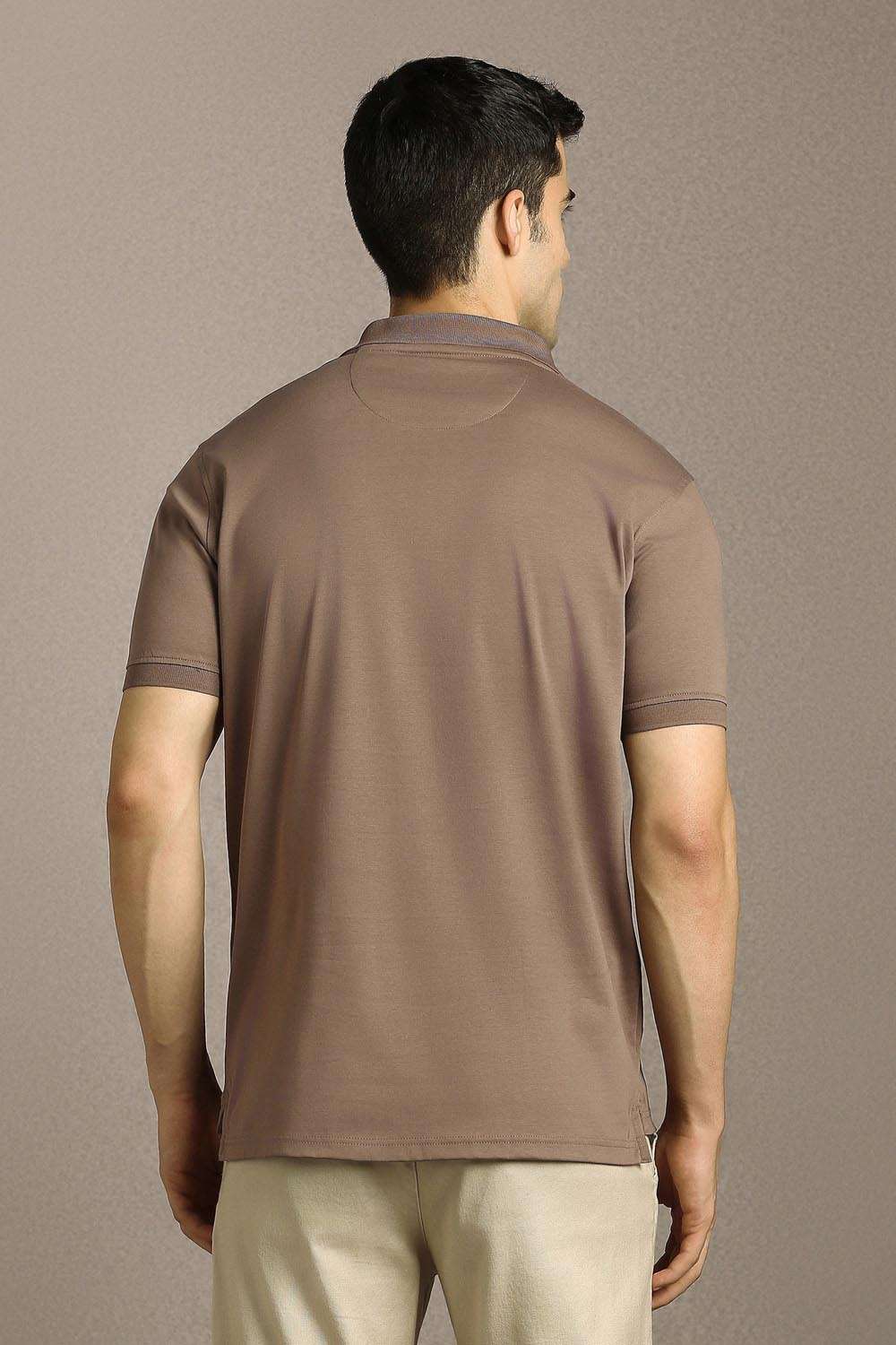 Solid-Cotton-Regular-Fit-Men-Polo-T-Shirt