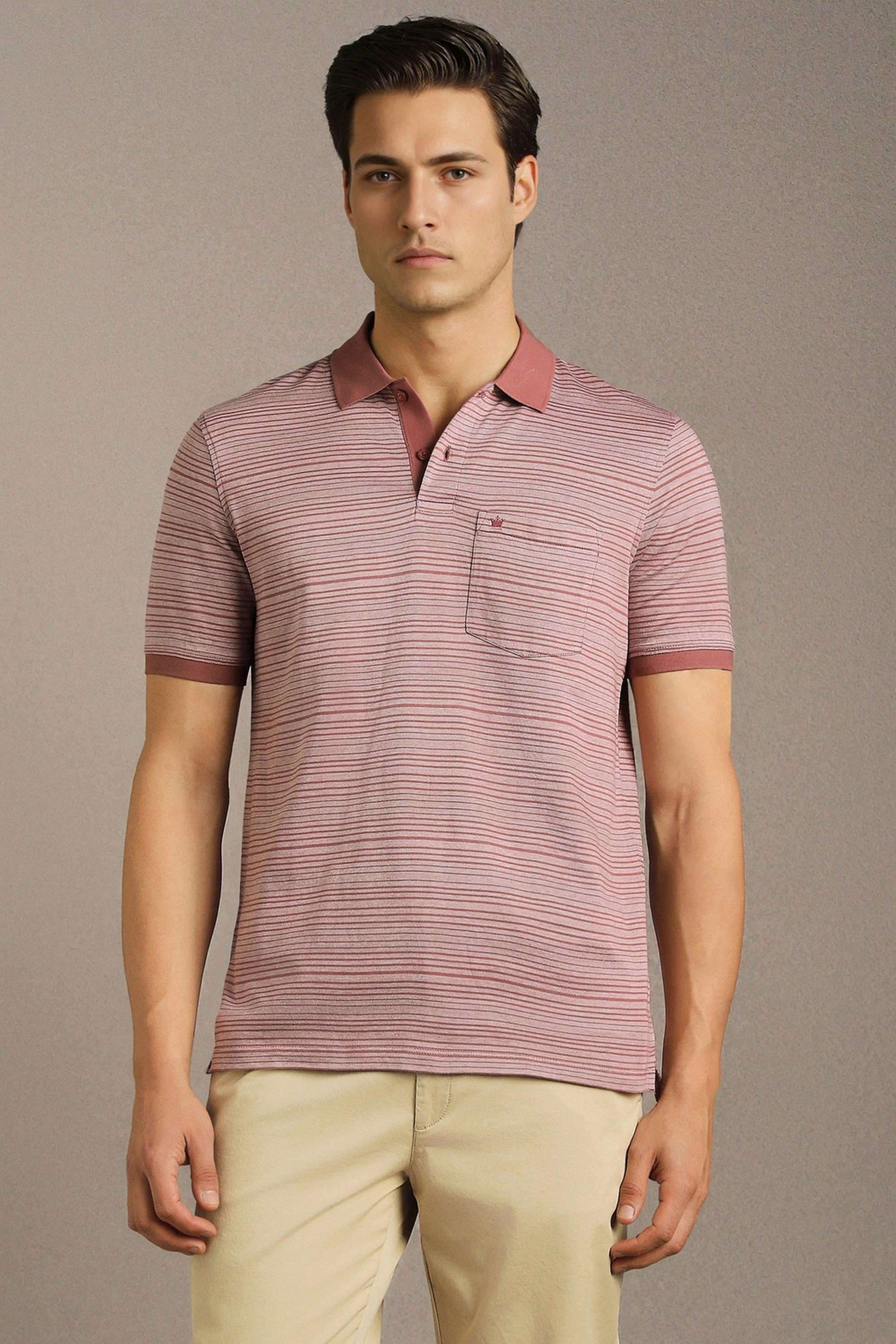 Stripes-Cotton-Polo-Men-s-T-Shirt