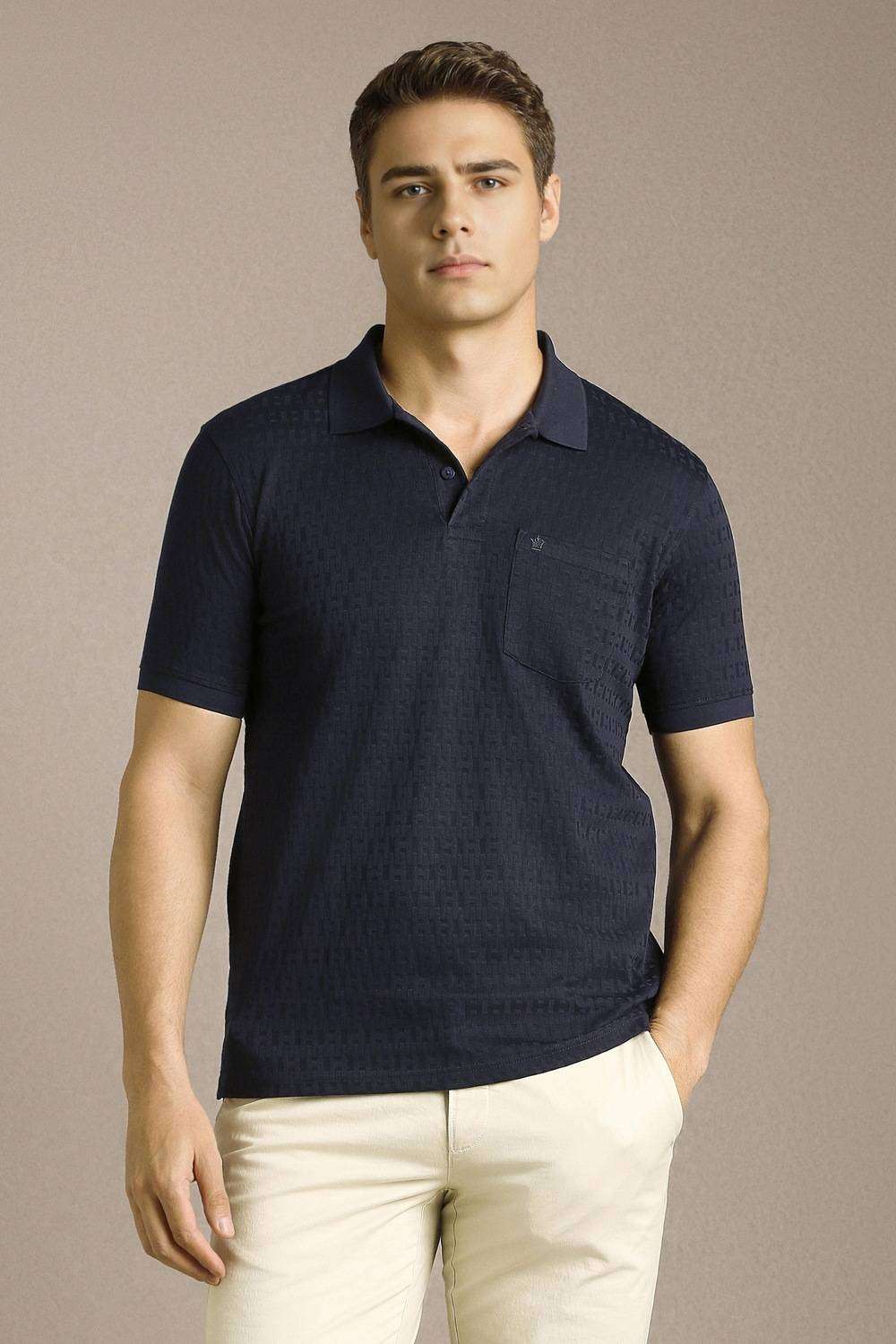 Solid-Cotton-Polo-Men-s-T-Shirt