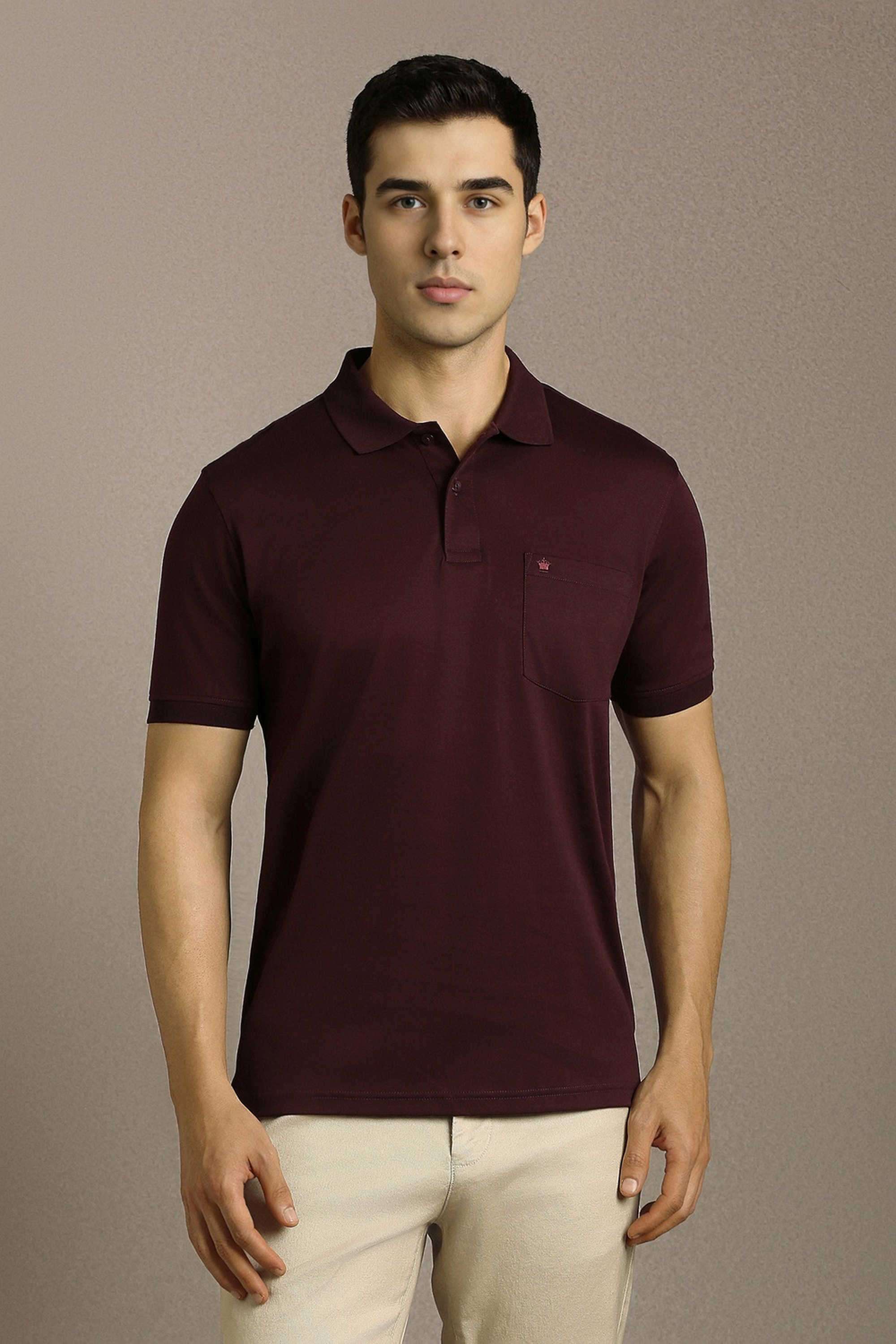 Solid-Cotton-Regular-Fit-Men-Polo-T-Shirt