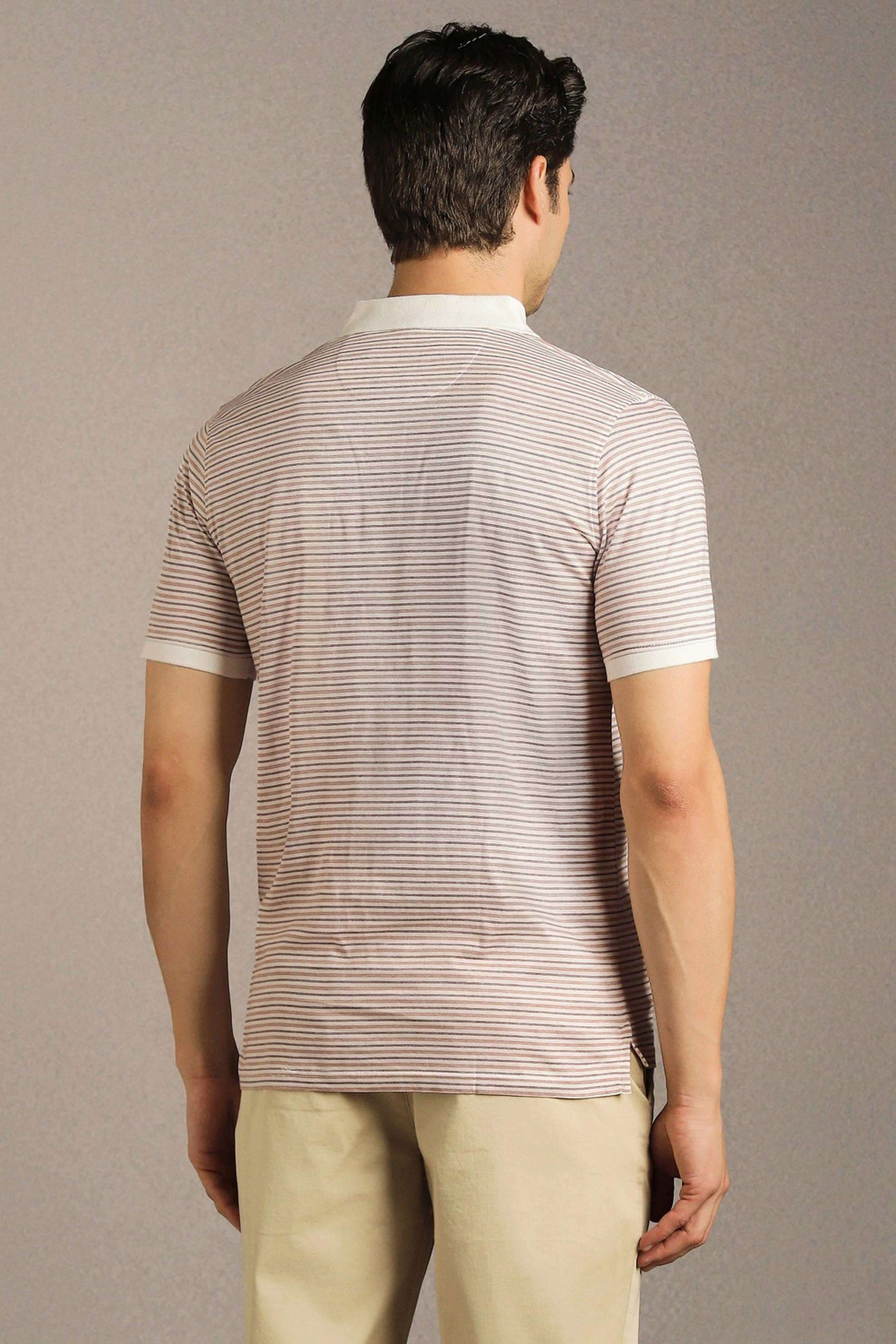Stripes-Cotton-Polo-Men-s-T-Shirt