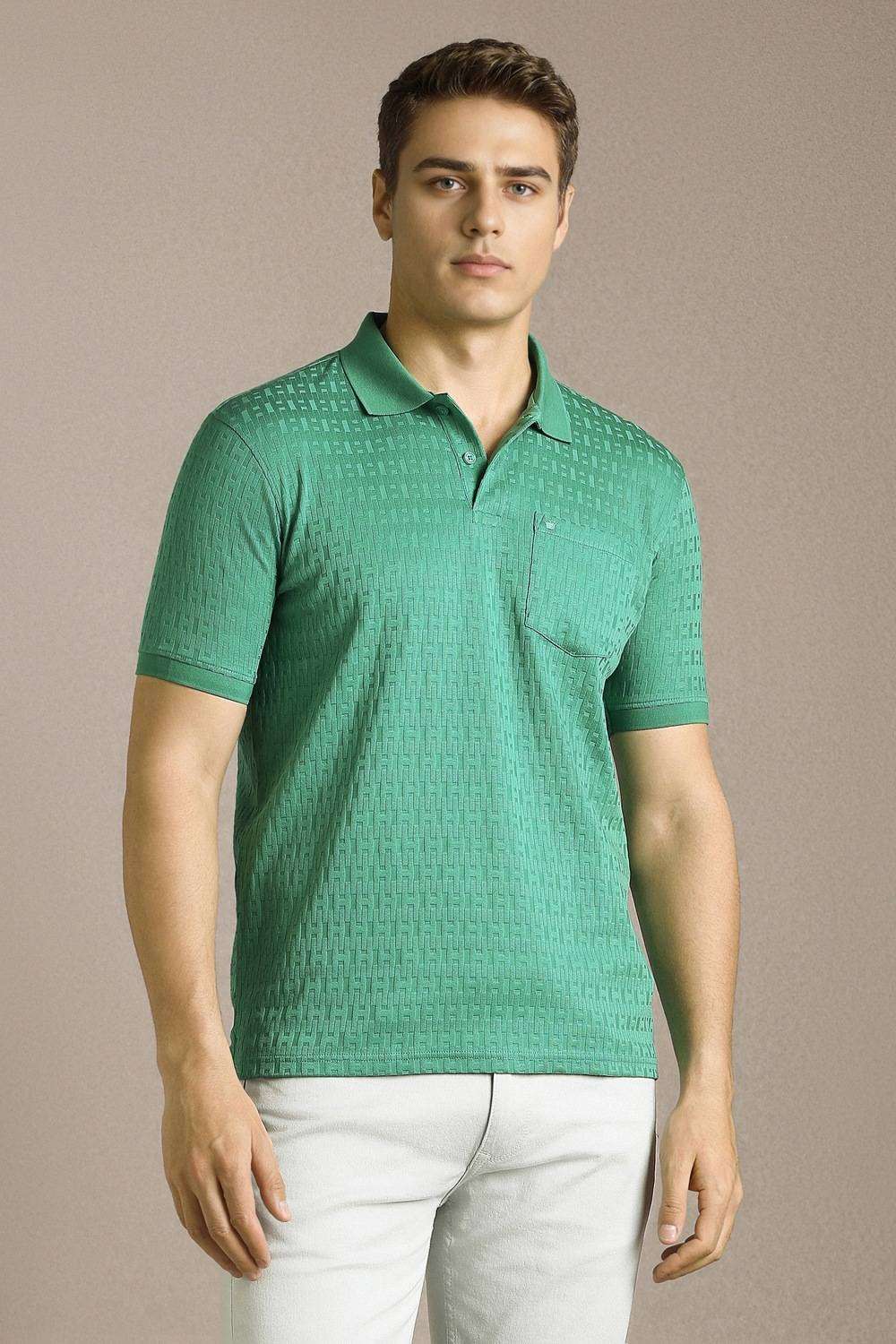 Solid-Cotton-Polo-Men-s-T-Shirt