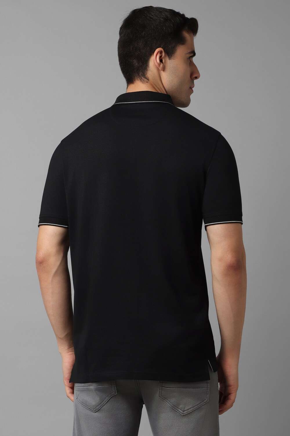 Solid-Cotton-Regular-Fit-Men-Polo-T-Shirt