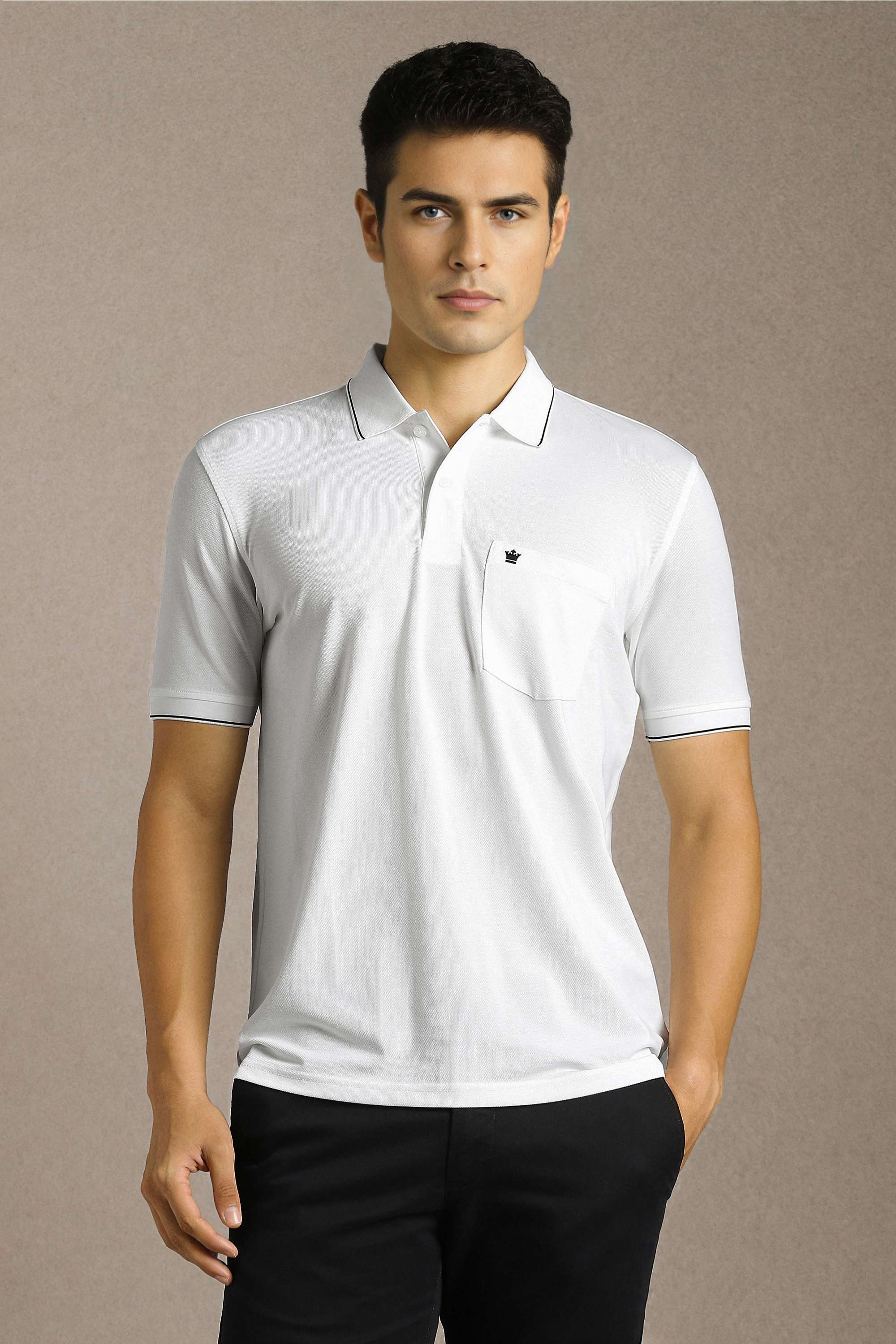 Solid-Cotton-Regular-Fit-Men-Polo-T-Shirt