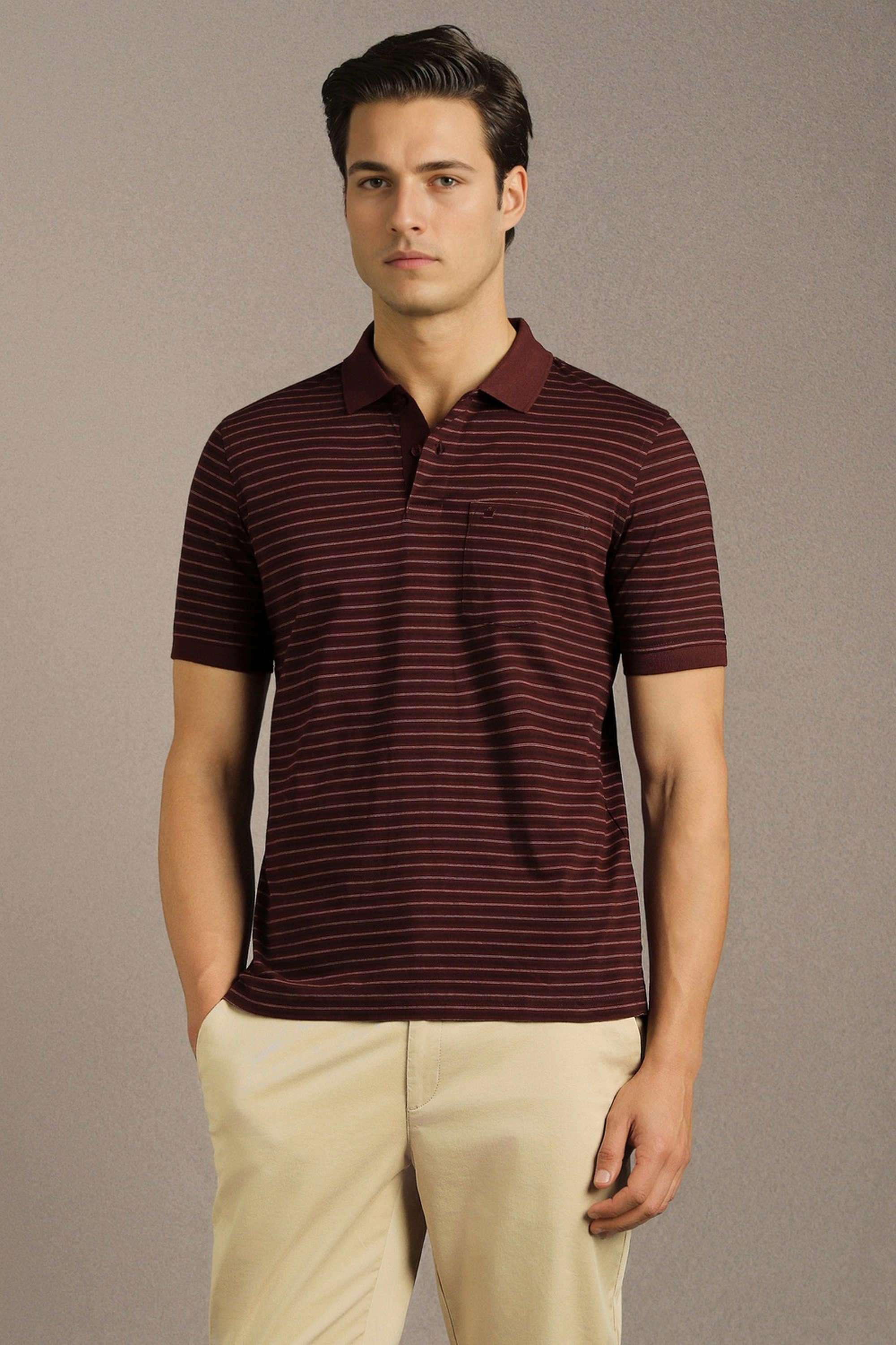 Stripes-Cotton-Polo-Men-s-T-Shirt