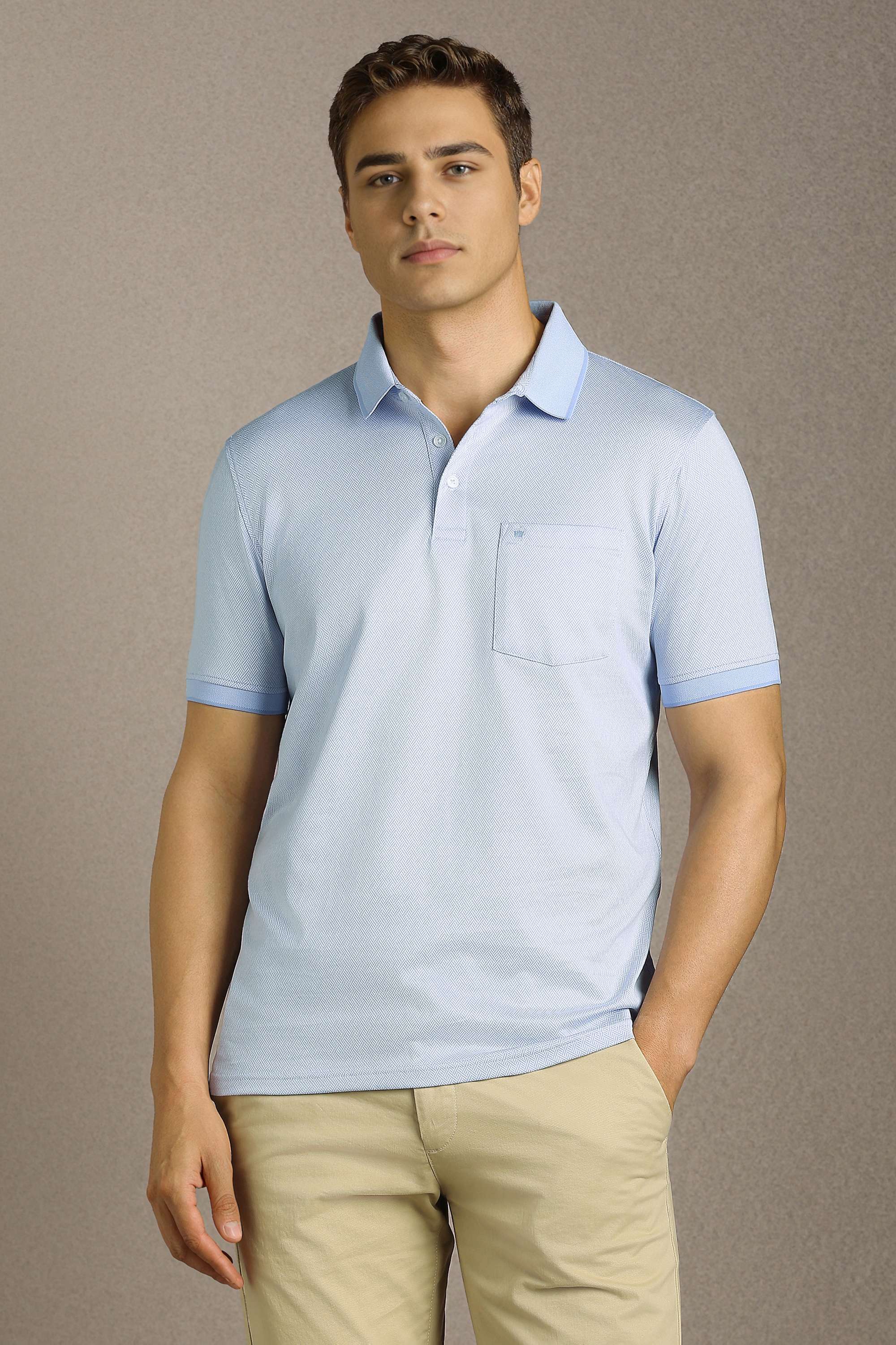 Solid-Cotton-Polo-Men-s-T-Shirt