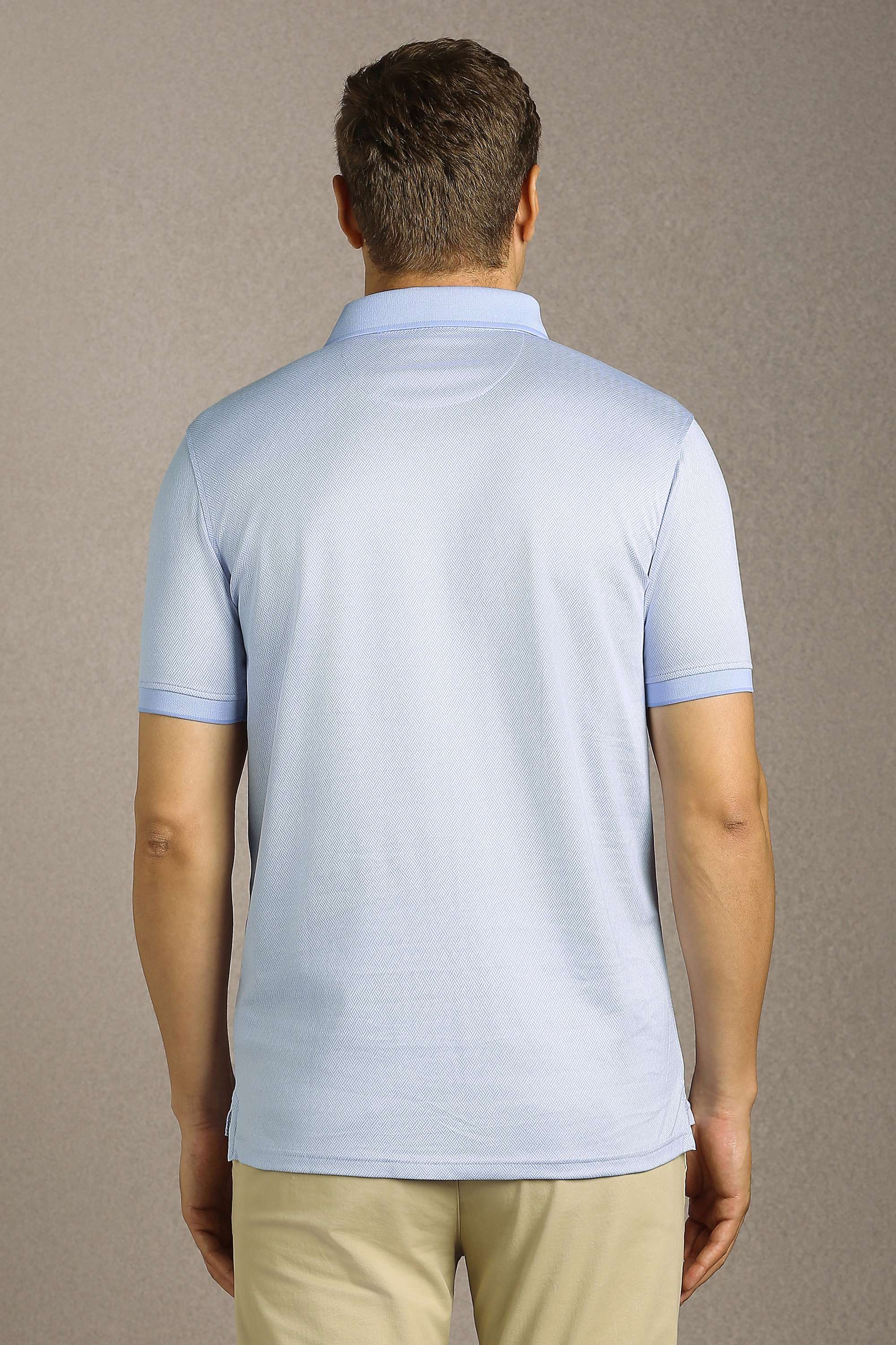 Solid-Cotton-Polo-Men-s-T-Shirt