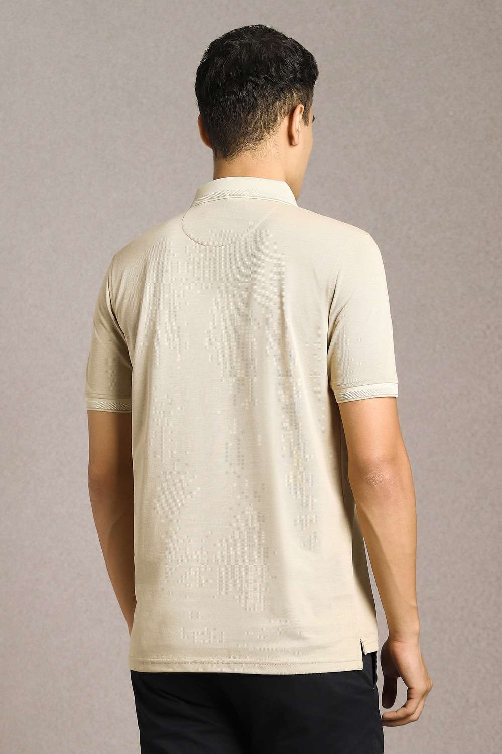 Solid-Cotton-Regular-Fit-Men-Polo-T-Shirt