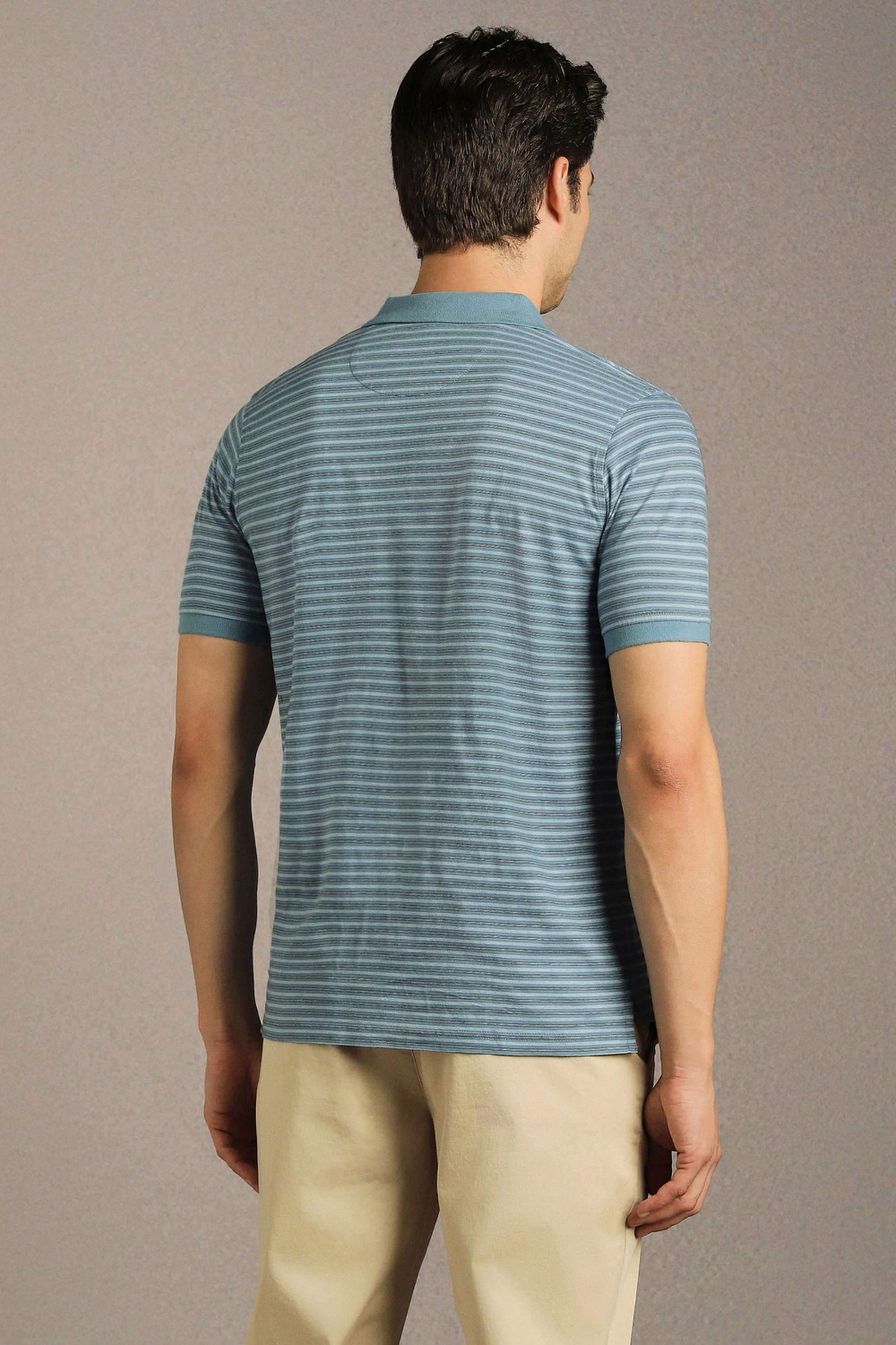 Stripes-Cotton-Polo-Men-s-T-Shirt