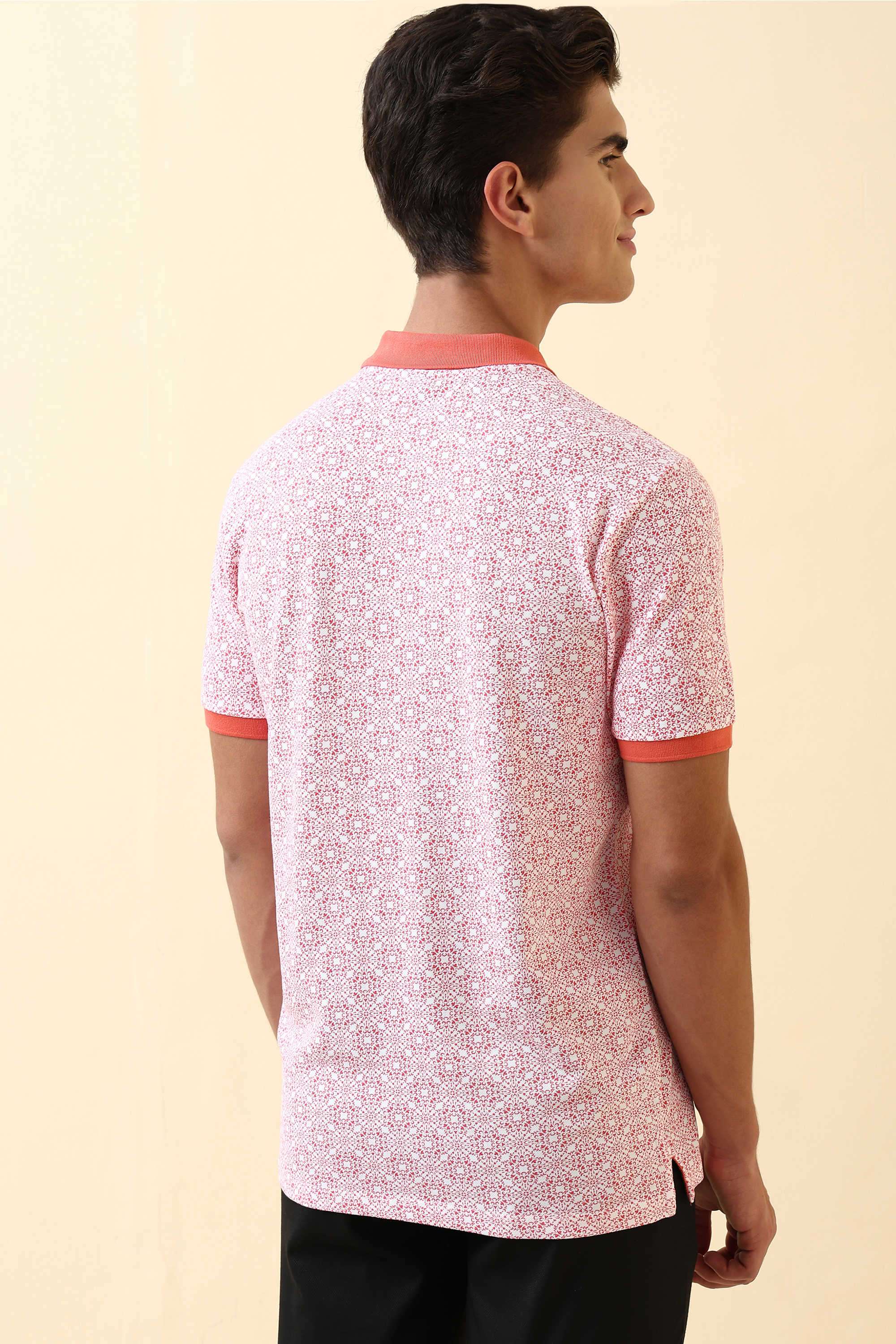 Printed-Cotton-Blend-Regular-Fit-Men-Polo-T-Shirt