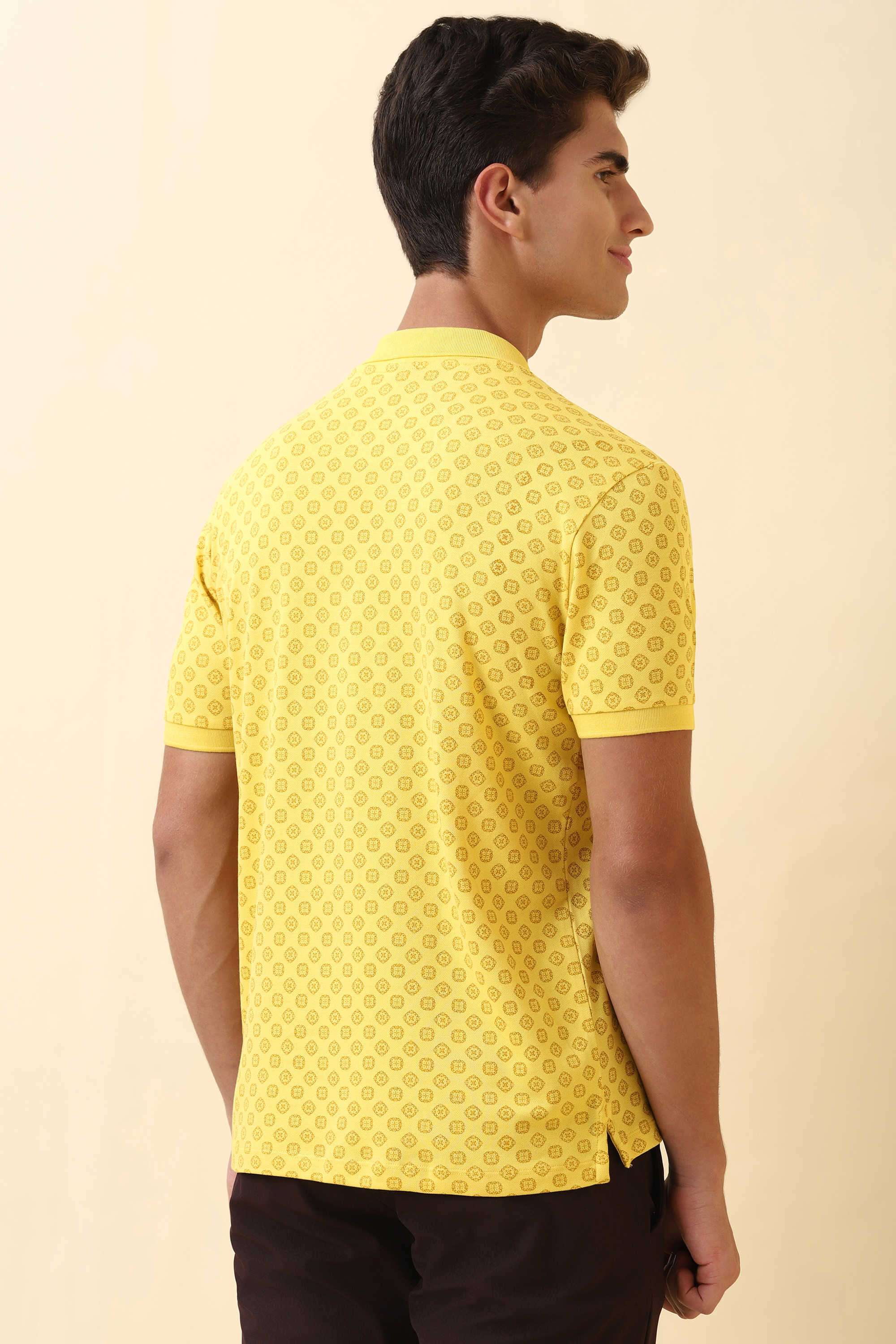 Printed-Cotton-Blend-Regular-Fit-Men-Polo-T-Shirt