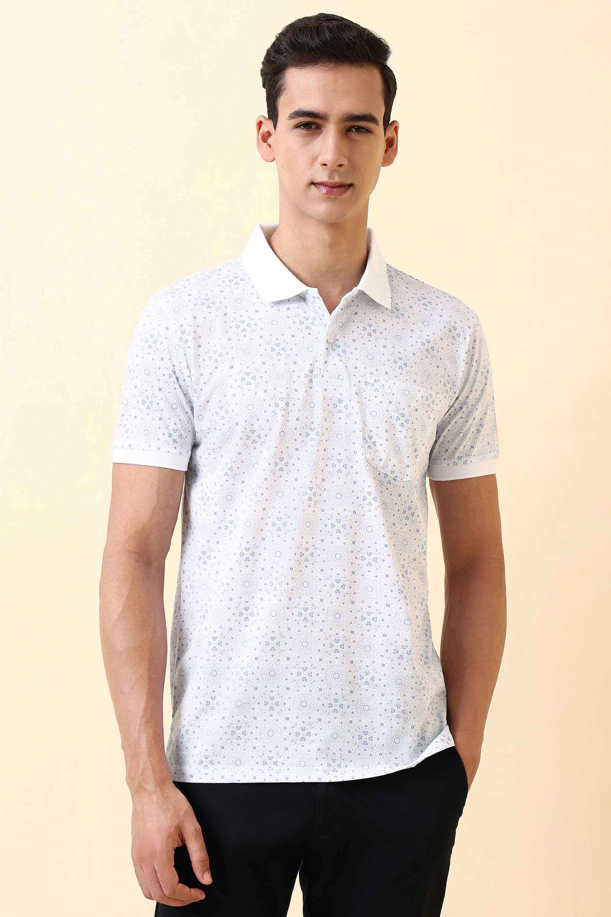 Printed-Cotton-Regular-Fit-Men-Polo-T-Shirt