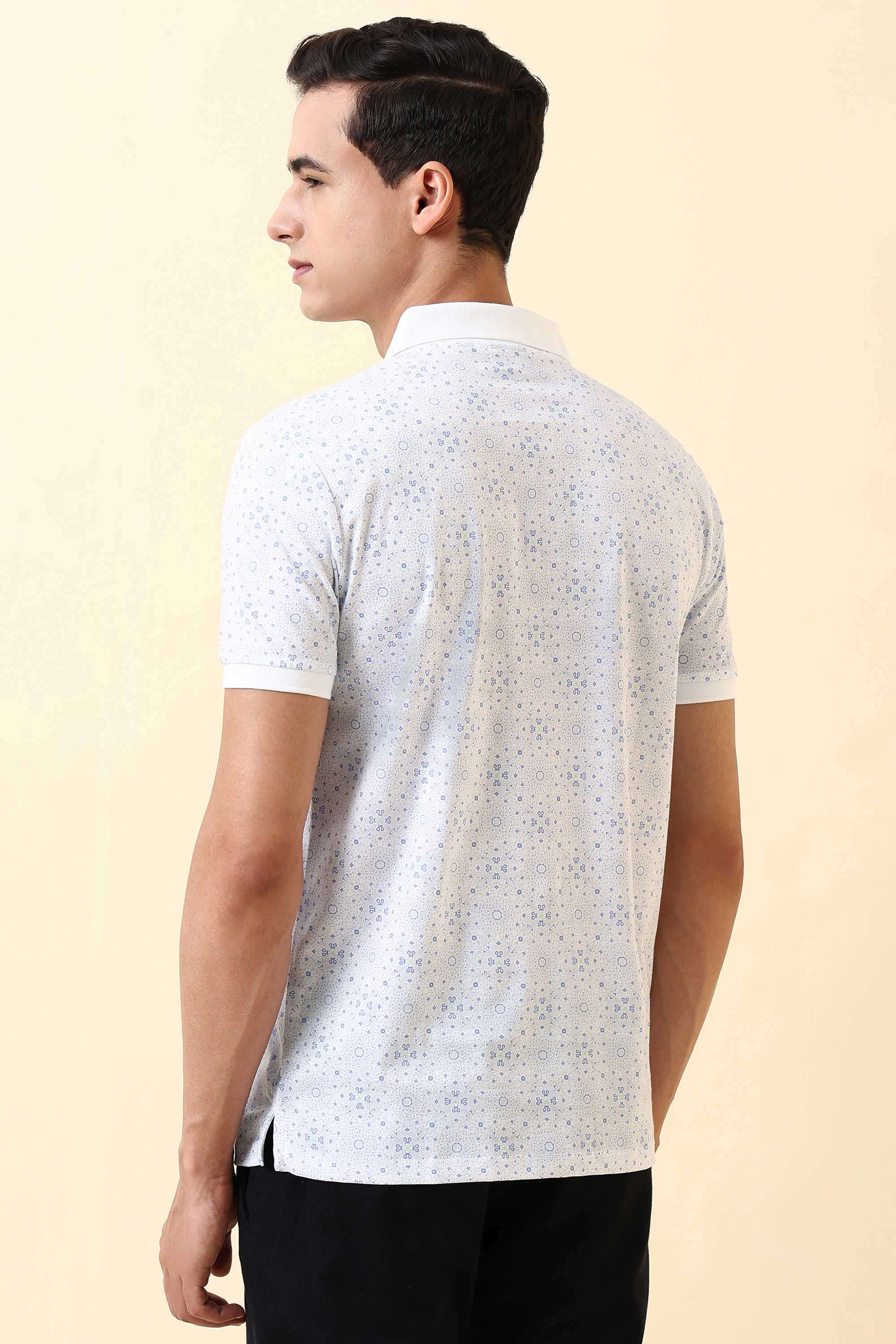 Printed-Cotton-Regular-Fit-Men-Polo-T-Shirt