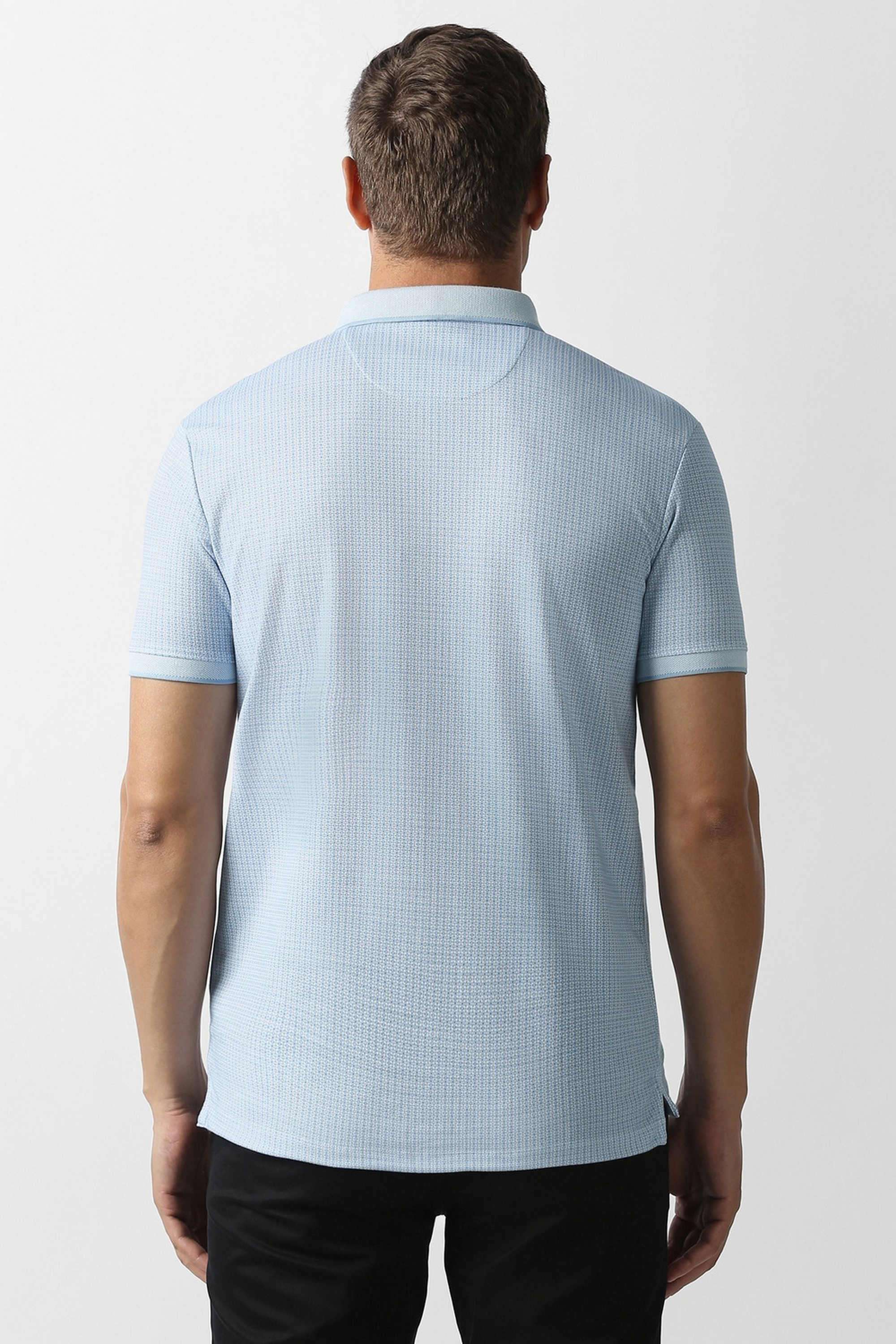 Printed-Blended-Fabric-Regular-Fit-Men-s-T-Shirt