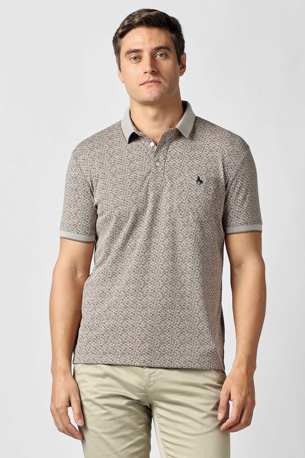 Printed-Cotton-Blend-Polo-Men-s-T-Shirt