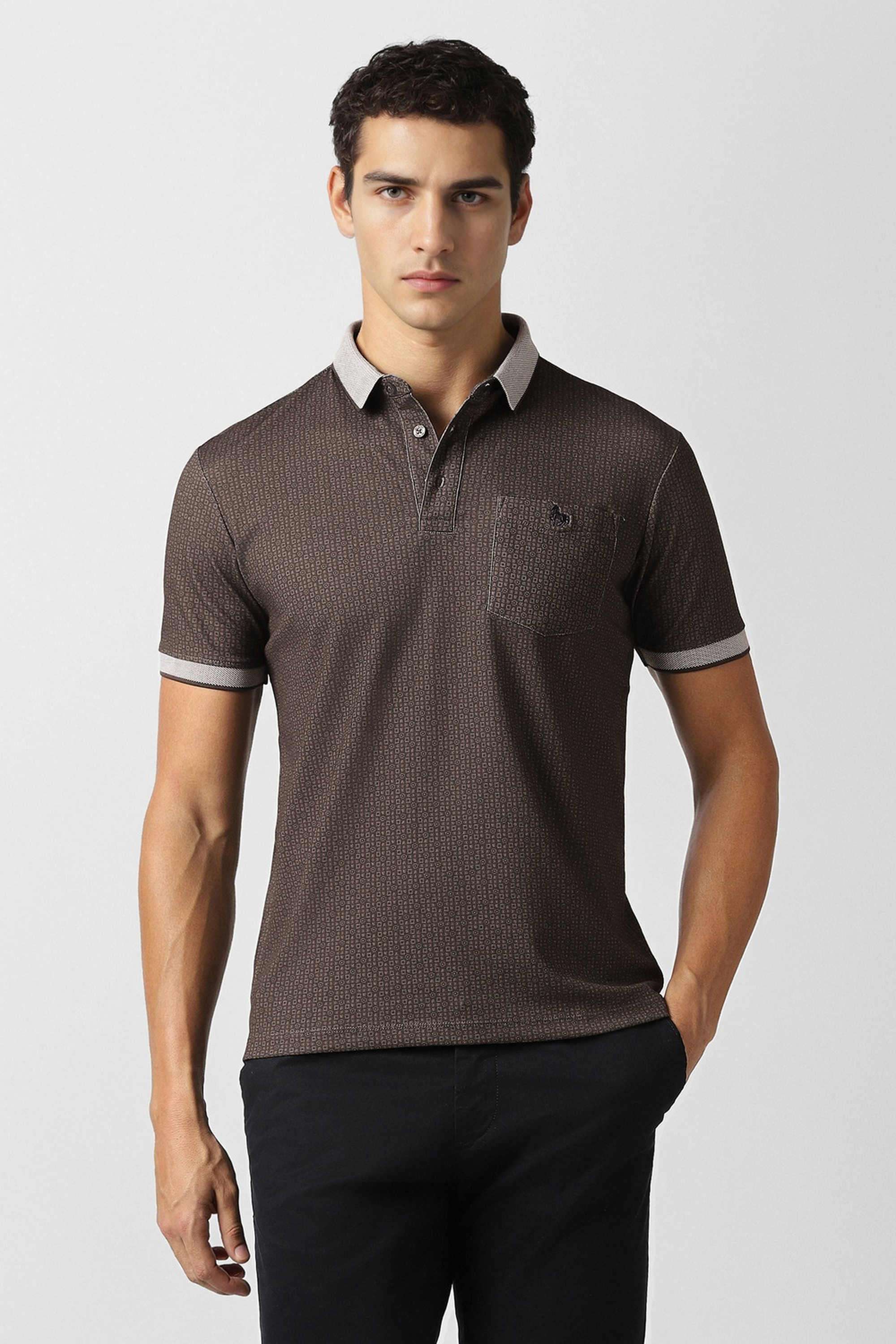 Printed-Blended-Fabric-Regular-Fit-Men-s-T-Shirt