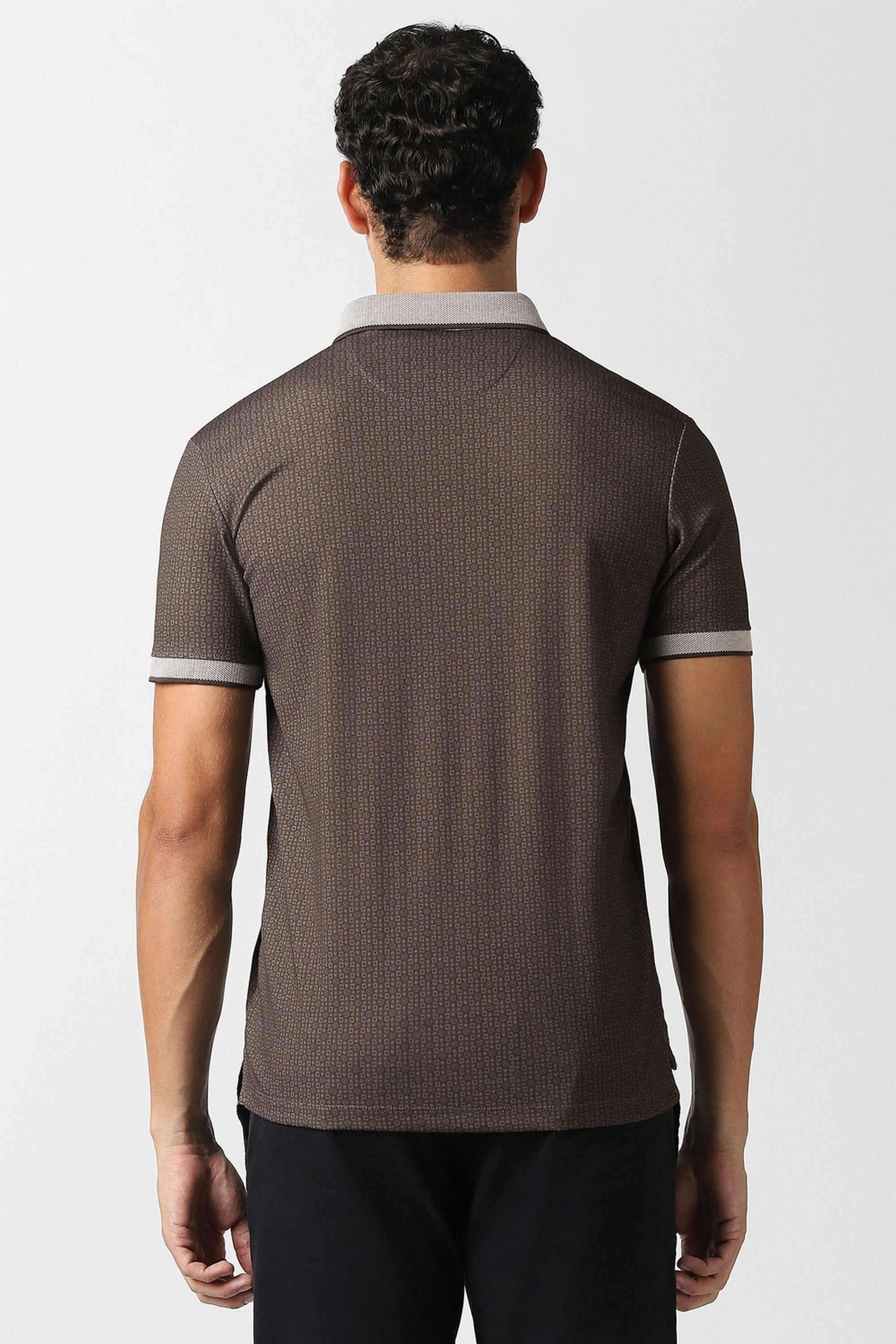 Printed-Blended-Fabric-Regular-Fit-Men-s-T-Shirt