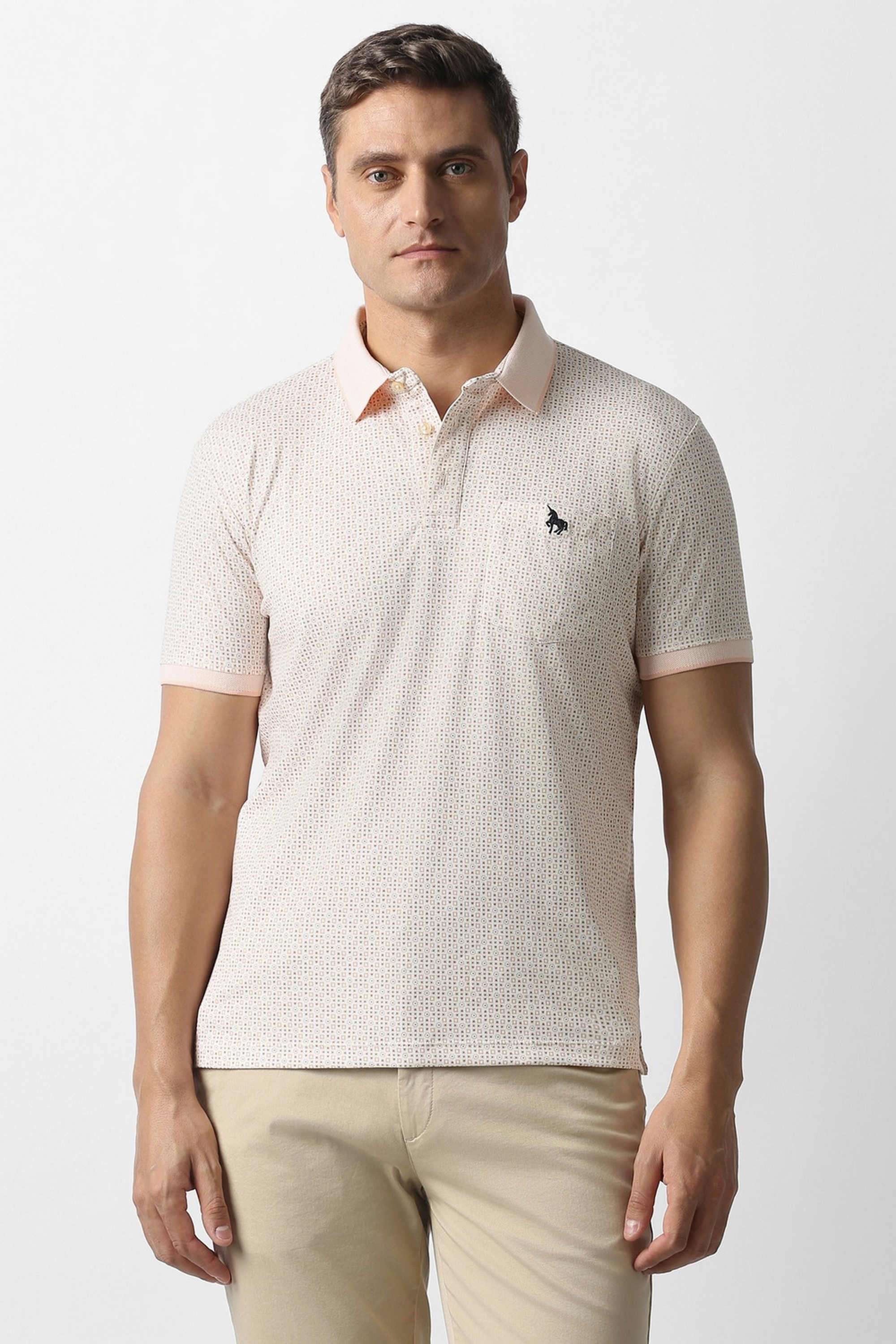 Printed-Blended-Fabric-Regular-Fit-Men-s-T-Shirt