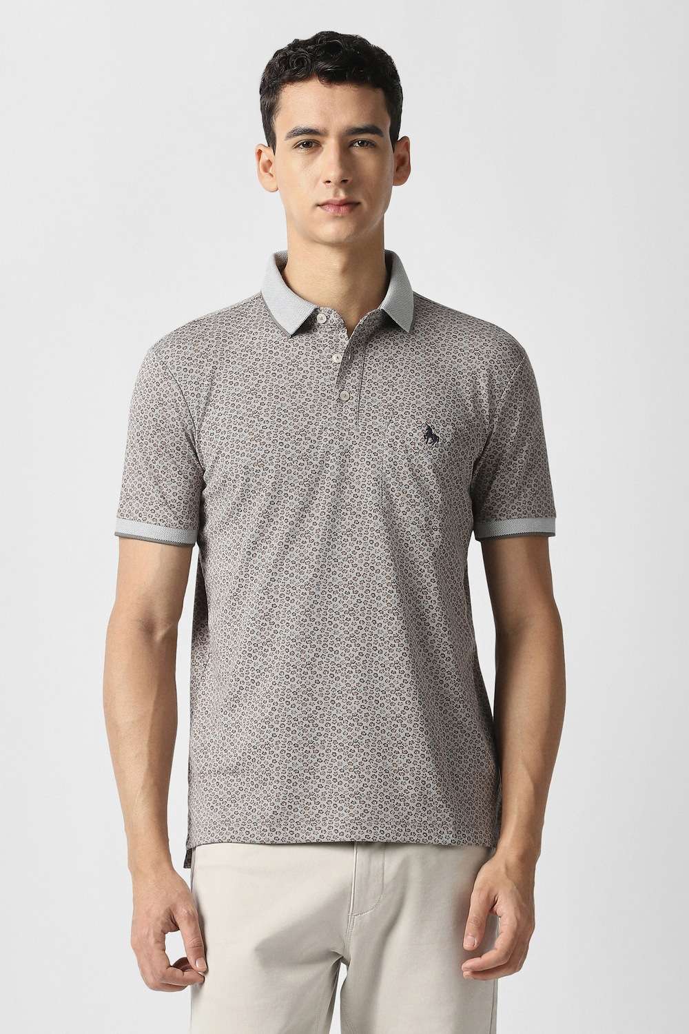 Printed-Cotton-Blend-Polo-Men-s-T-Shirt
