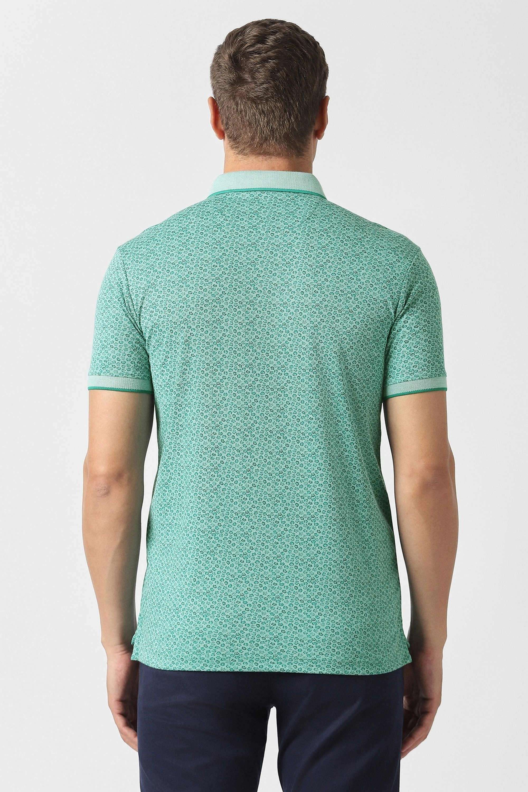 Printed-Blended-Fabric-Regular-Fit-Men-s-T-Shirt