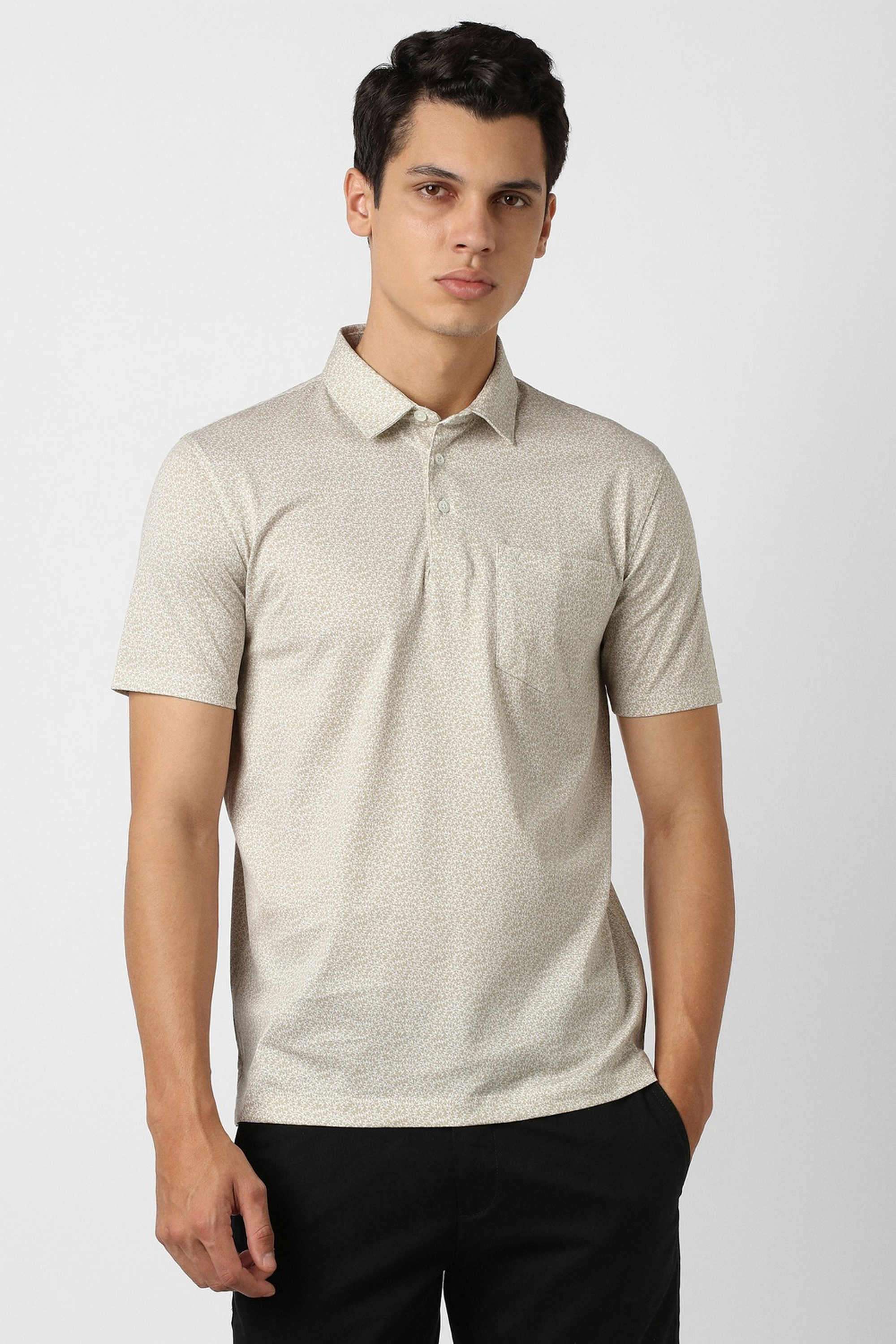 Solid-Cotton-Regular-Fit-Men-s-T-Shirt
