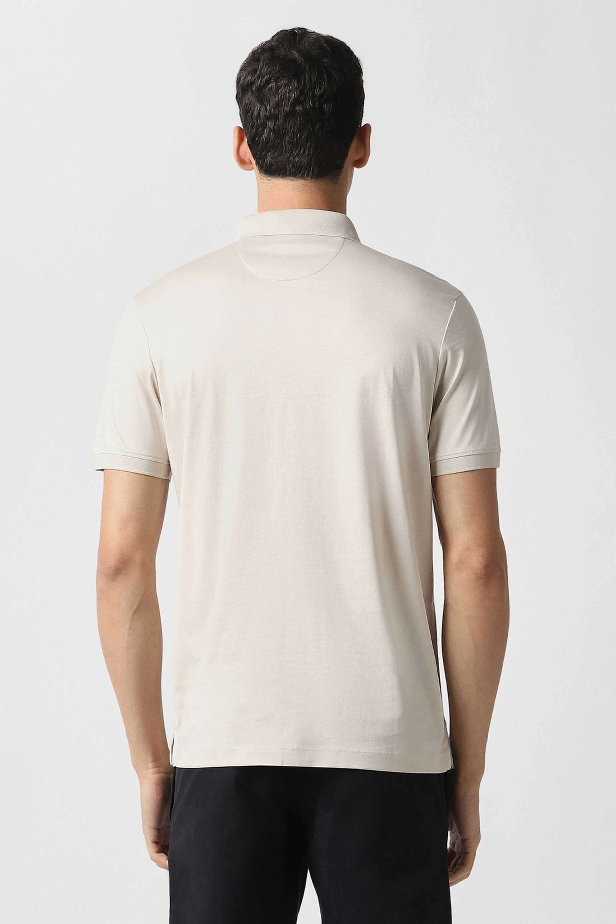 Solid-Cotton-Regular-Fit-Men-Polo-T-Shirt