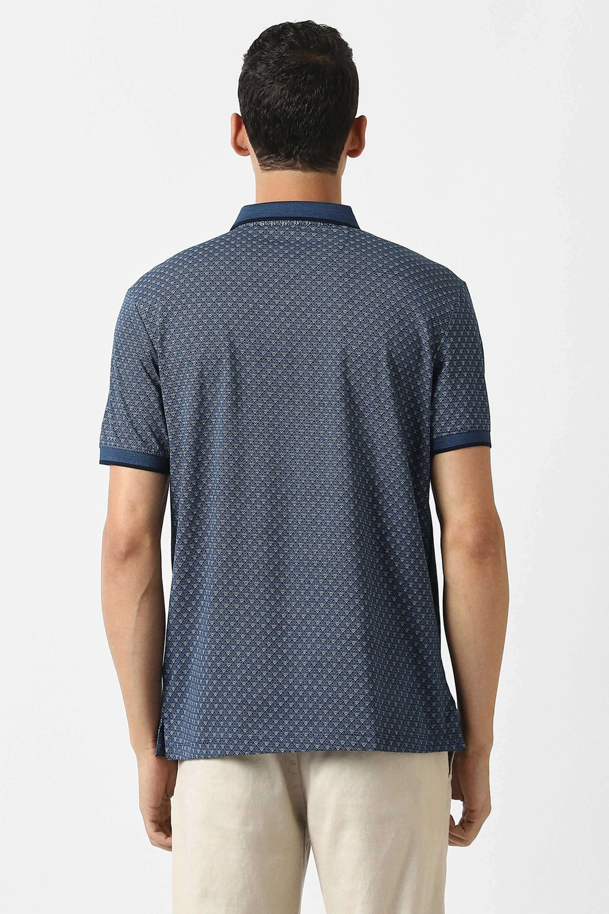Printed-Cotton-Regular-Fit-Men-Polo-T-Shirt