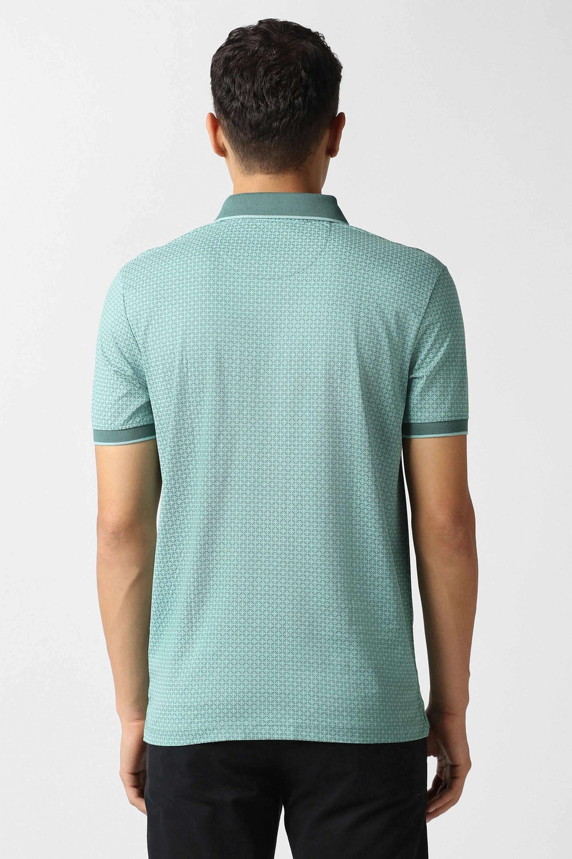 Solid-Cotton-Regular-Fit-Men-s-T-Shirt