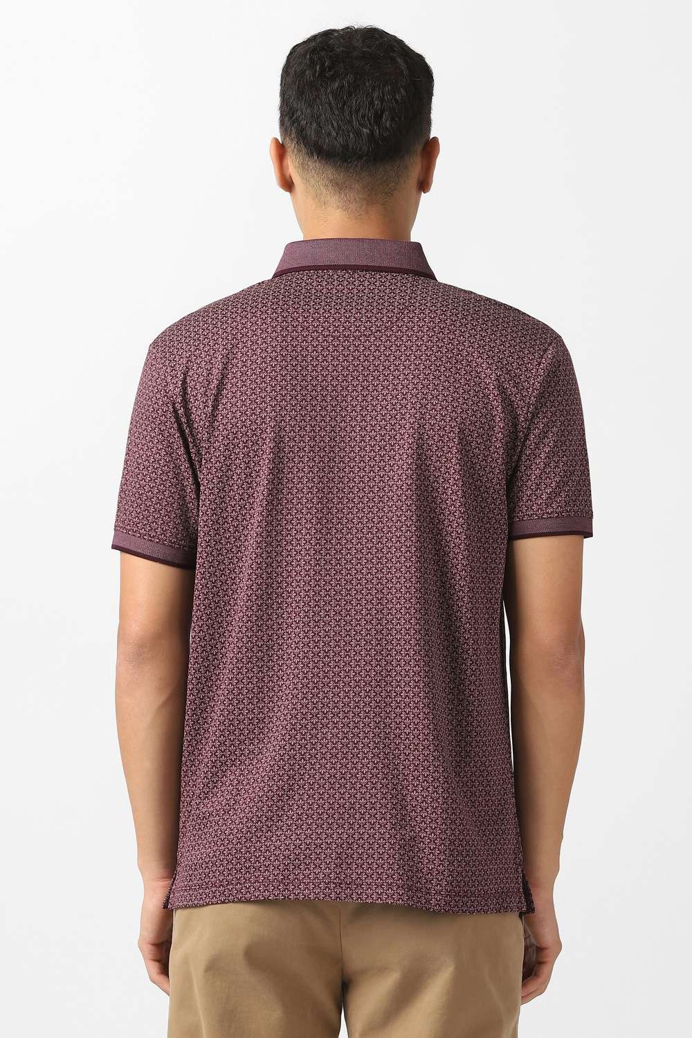 Solid-Cotton-Polo-Men-s-T-Shirt