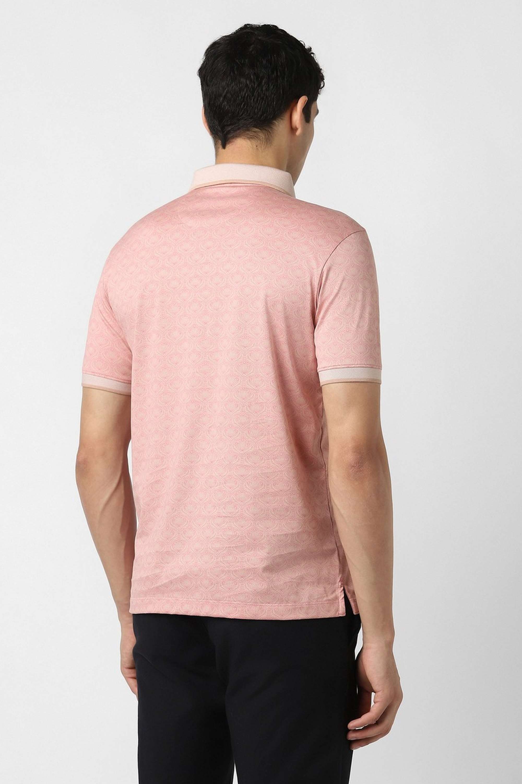 Printed-Cotton-Regular-Fit-Men-Polo-T-Shirt