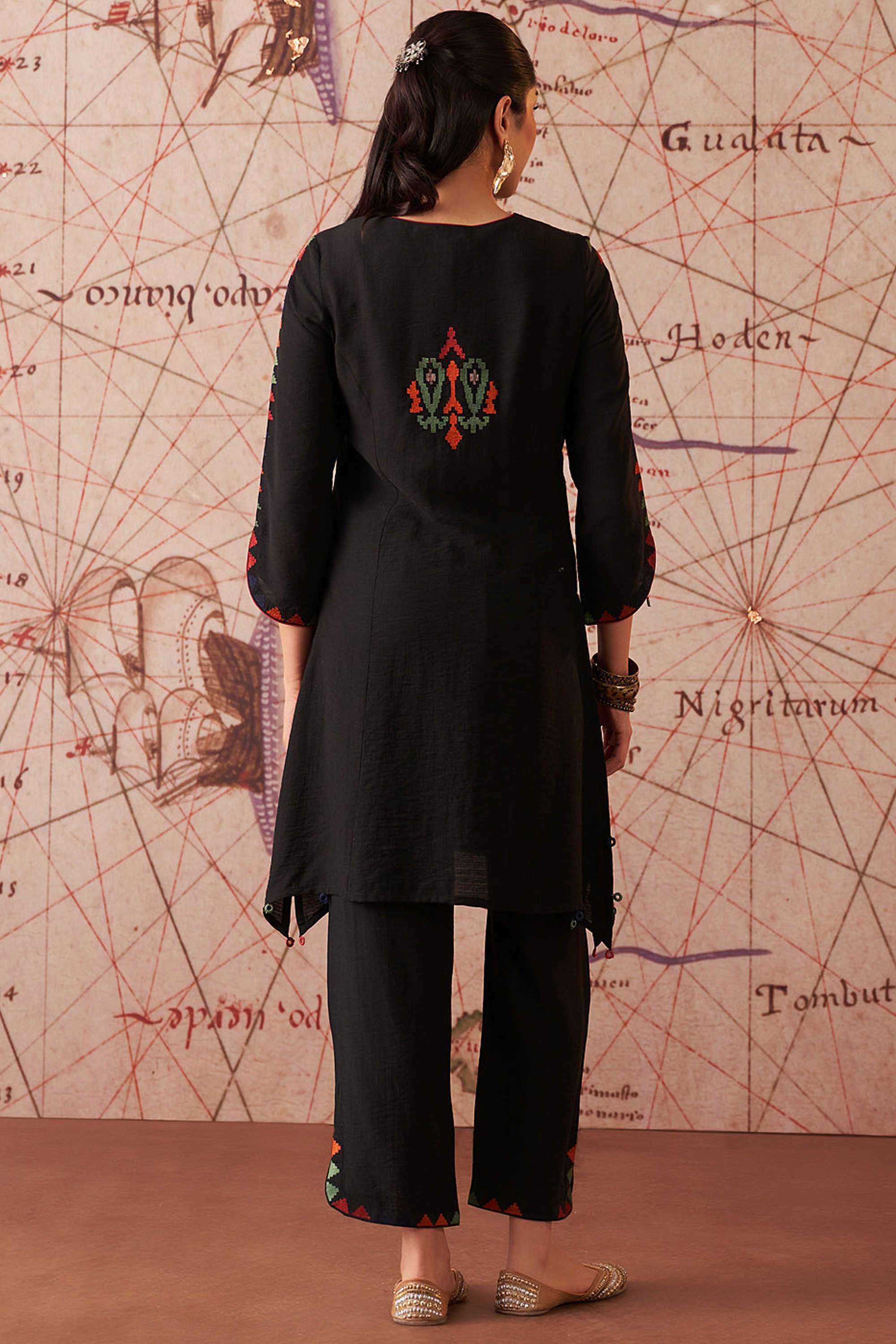 Solid-Regular-Fit-Blended-Fabric-Women-s-Festive-Wear-Palazzos